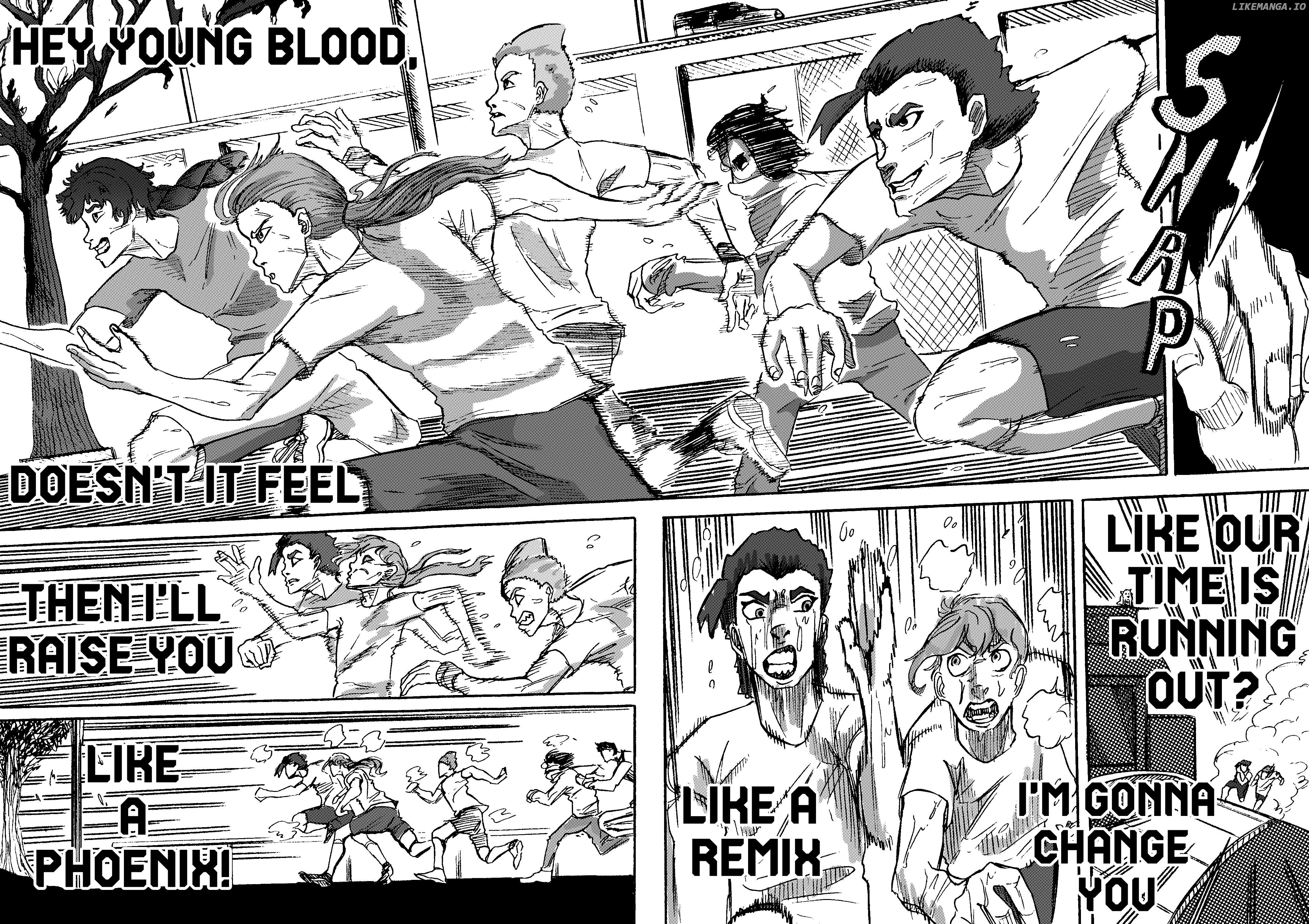 Read Blue Lock Legions EN Manga Online