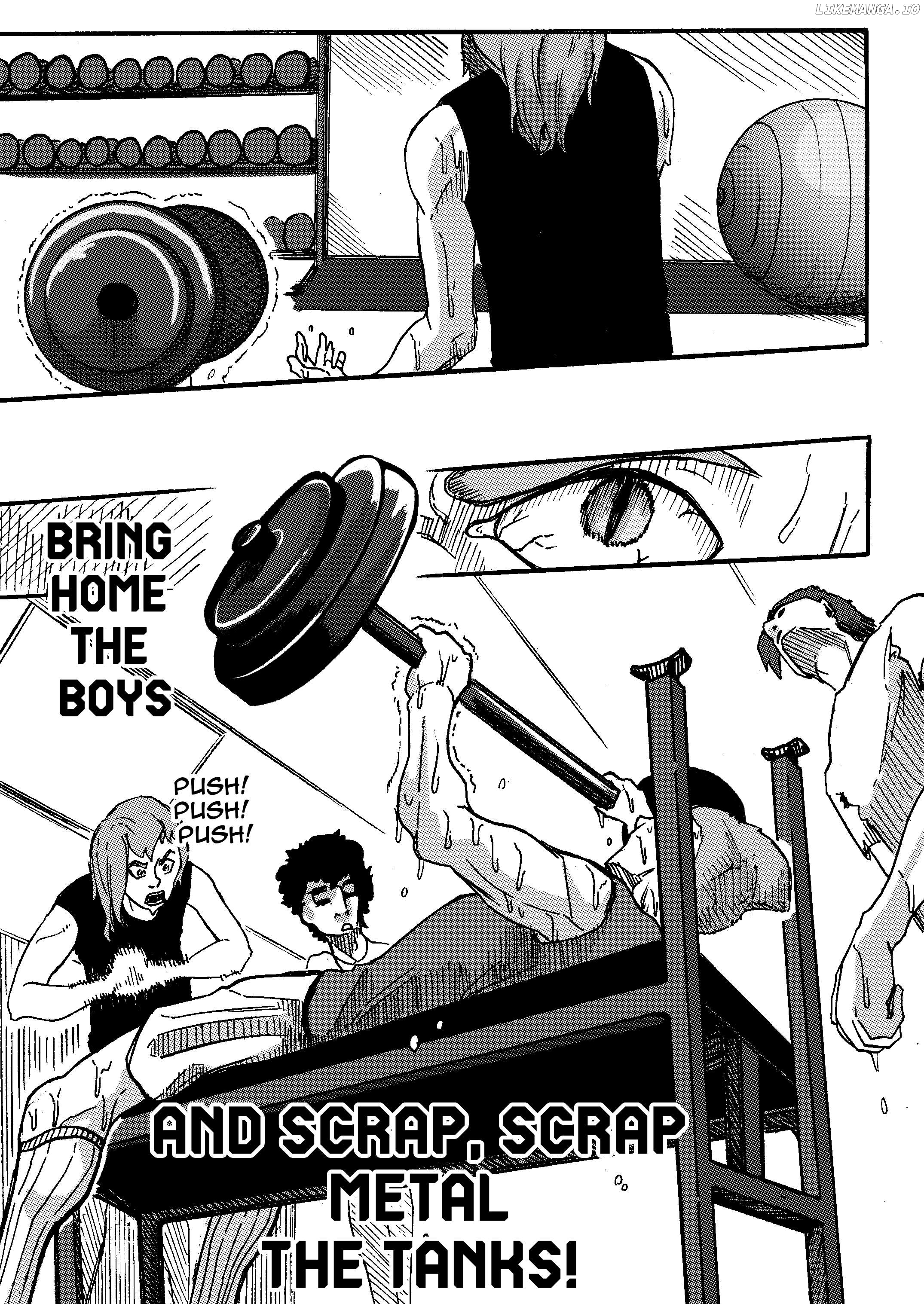 Read Blue Lock Legions EN Manga Online