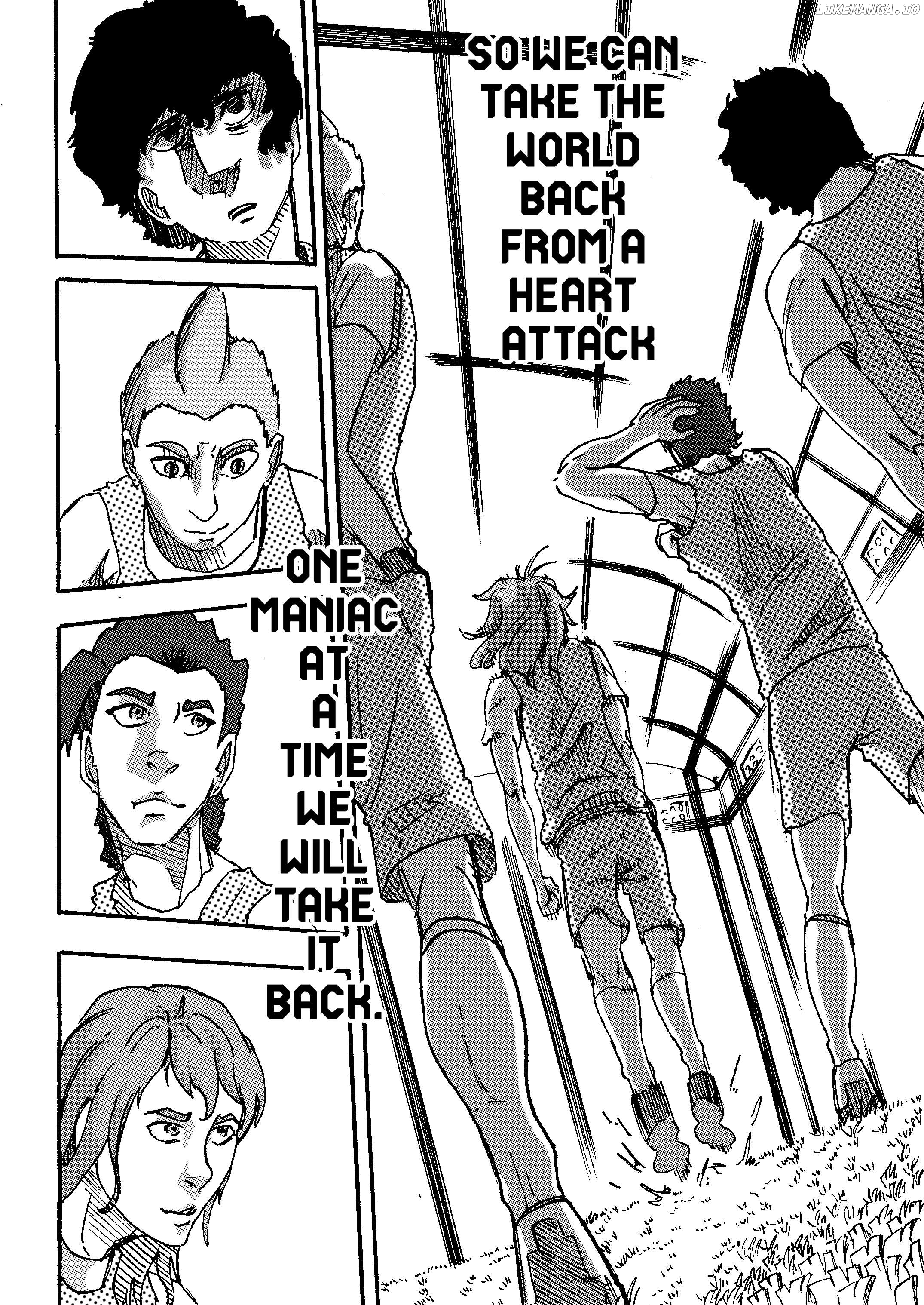 Read Blue Lock Legions EN Manga Online