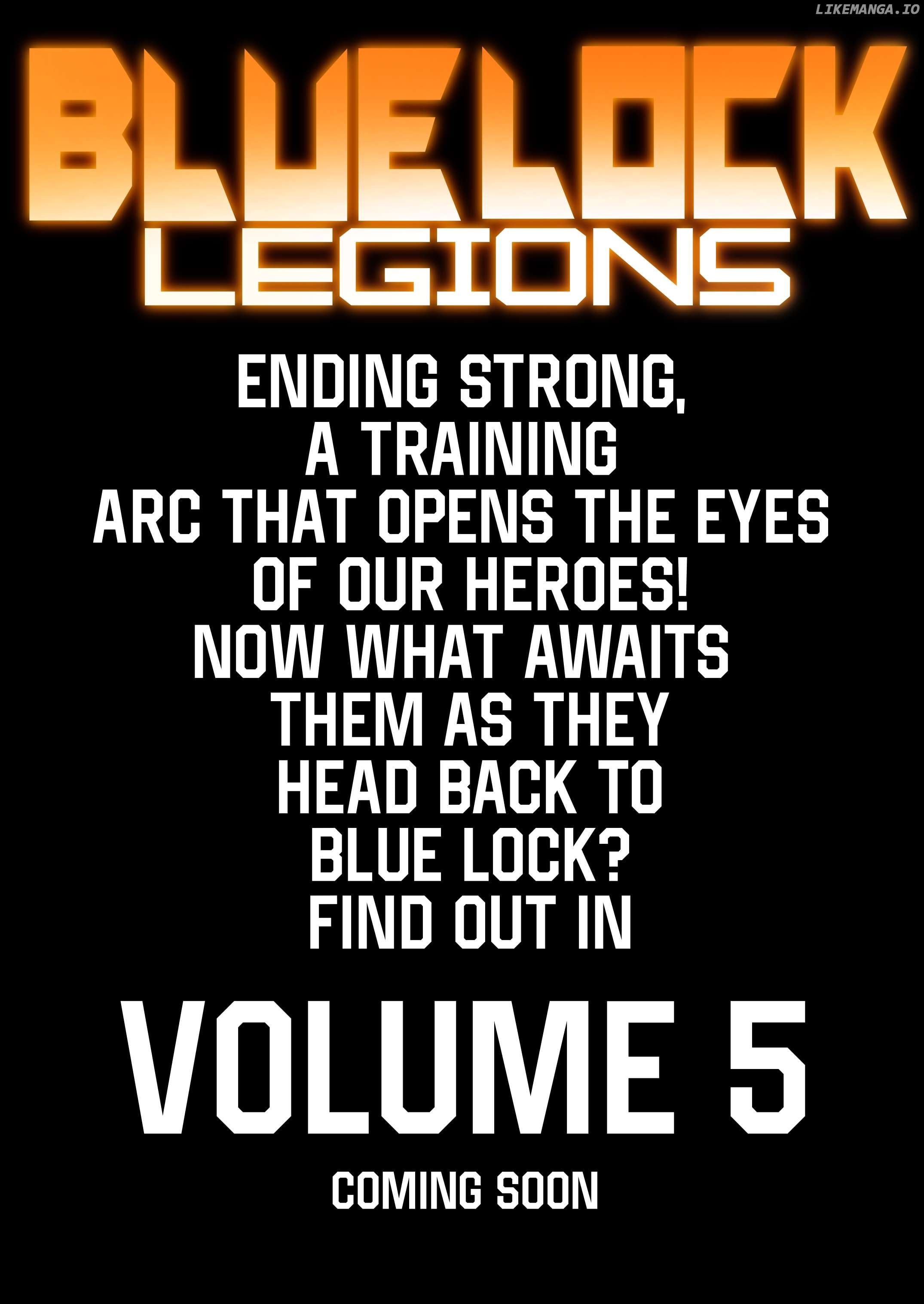 Read Blue Lock Legions EN Manga Online