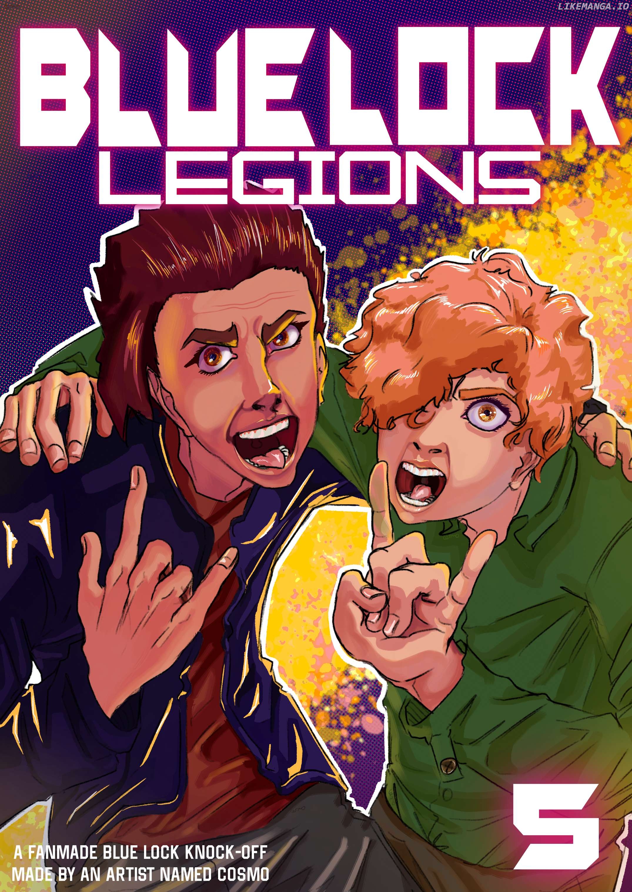 Read Blue Lock Legions EN Manga Online
