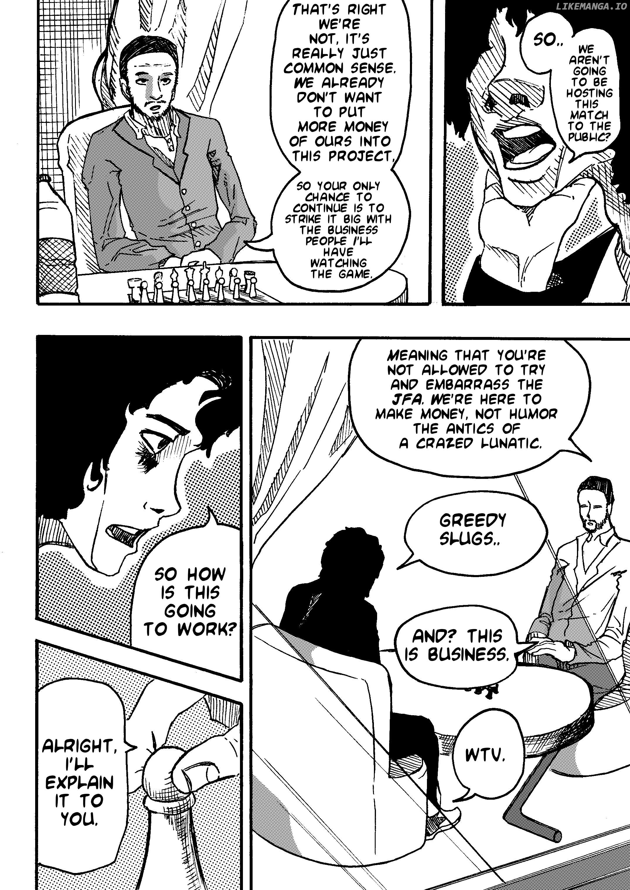 Read Blue Lock Legions EN Manga Online