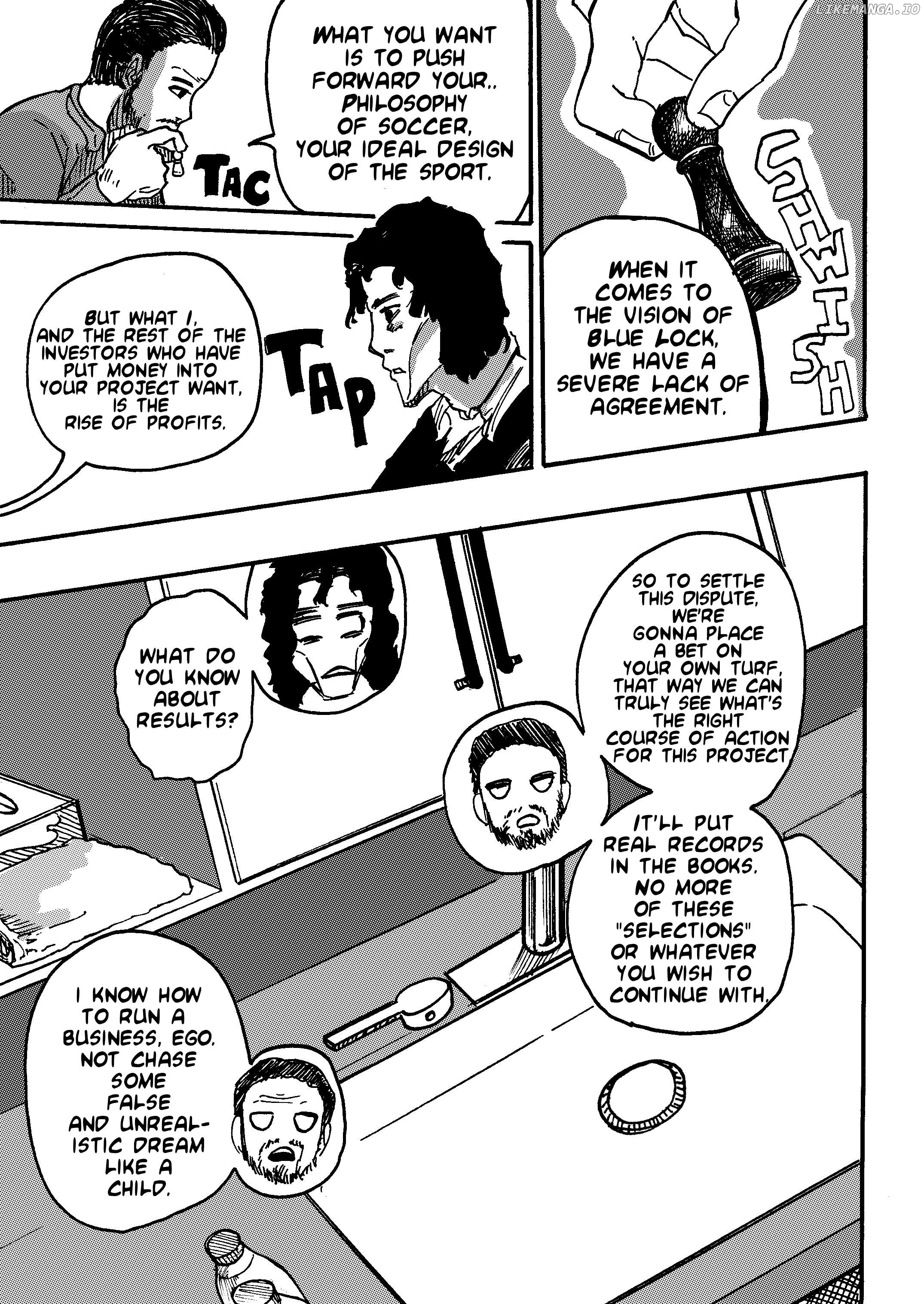 Read Blue Lock Legions EN Manga Online
