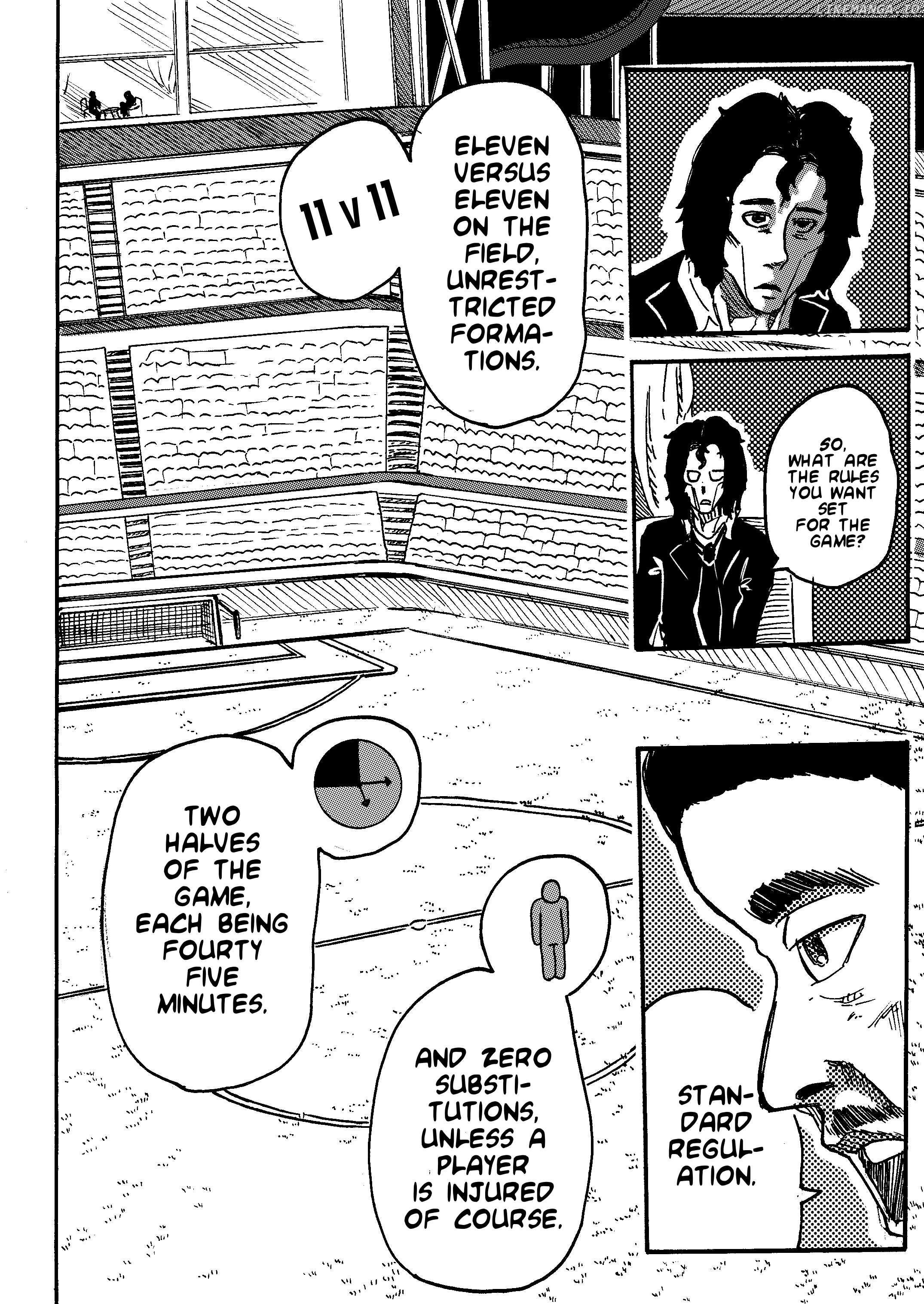 Read Blue Lock Legions EN Manga Online