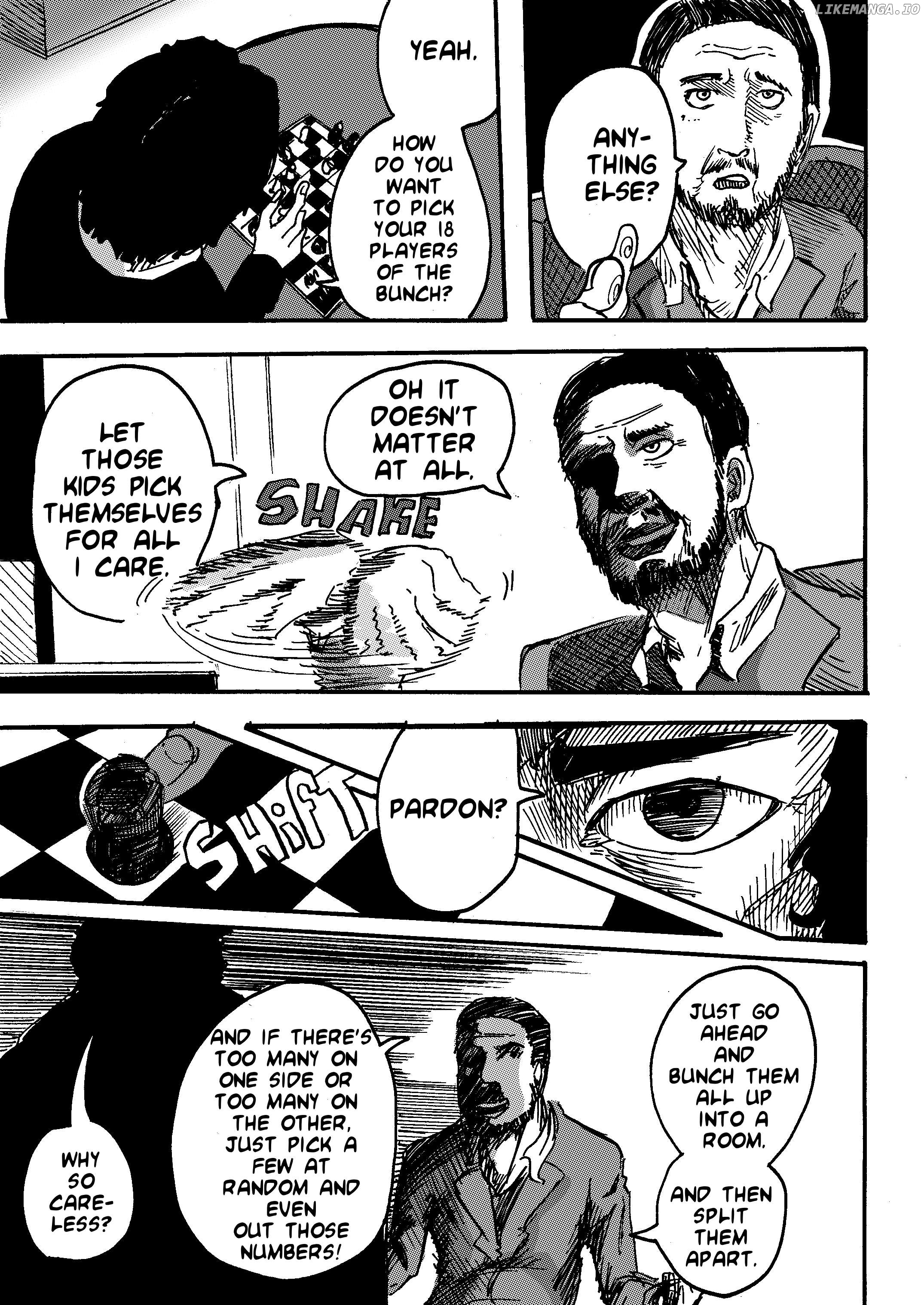 Read Blue Lock Legions EN Manga Online