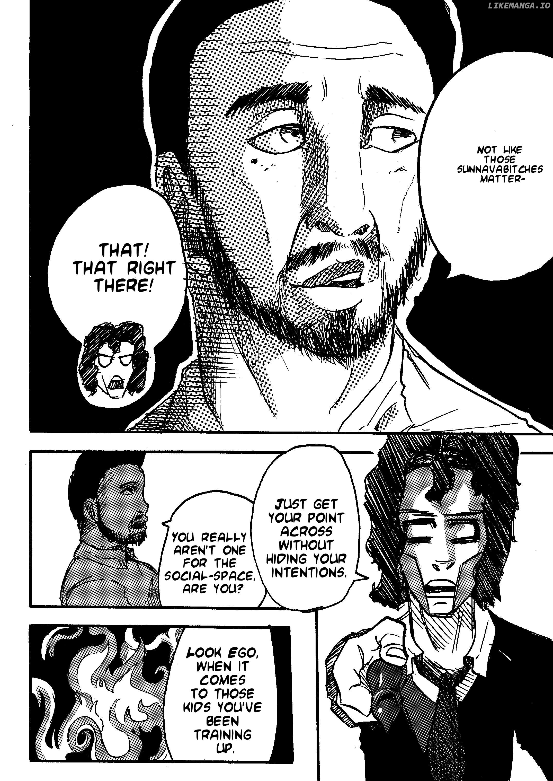 Read Blue Lock Legions EN Manga Online