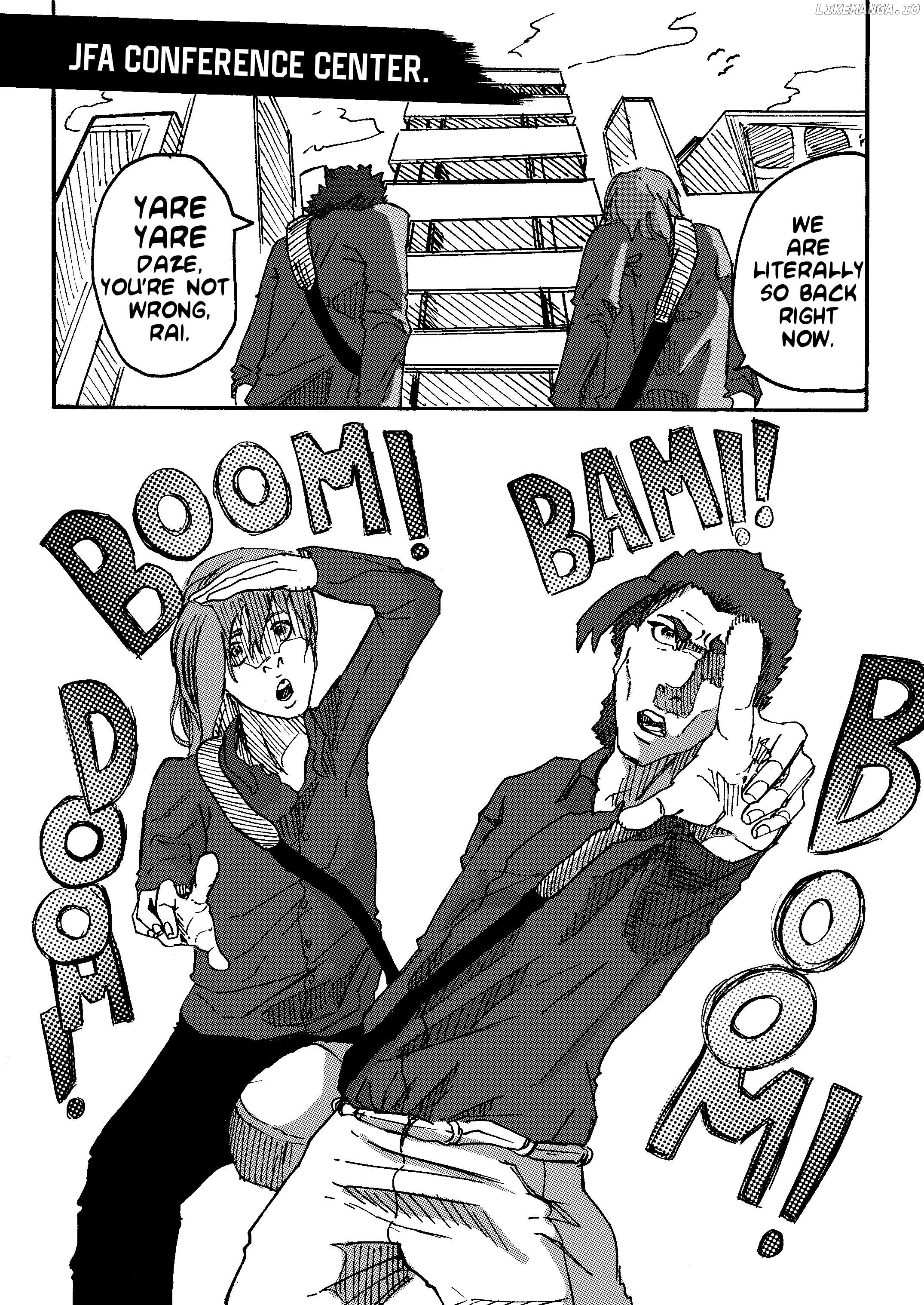 Read Blue Lock Legions EN Manga Online
