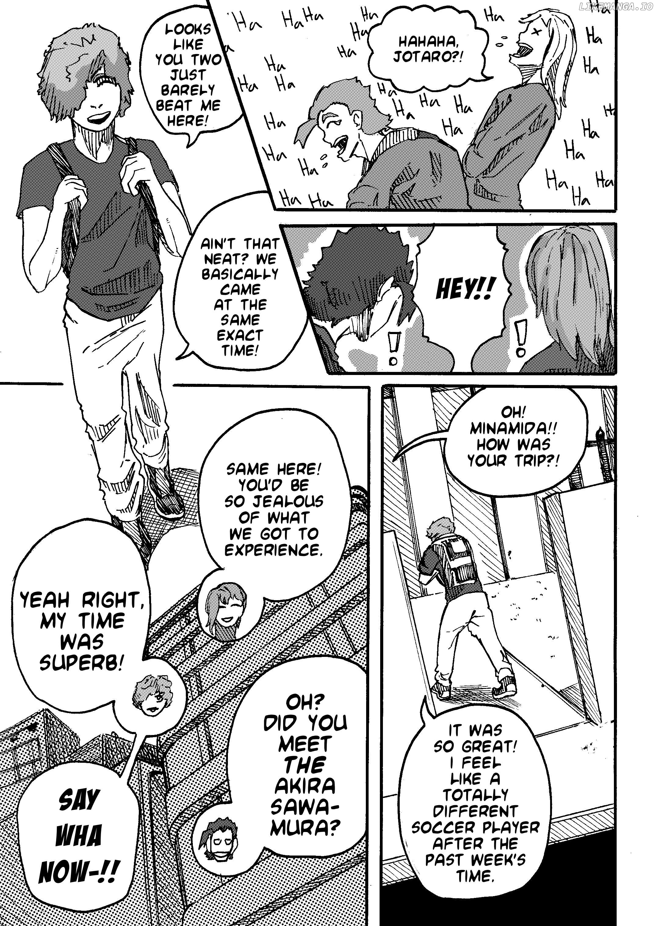 Read Blue Lock Legions EN Manga Online