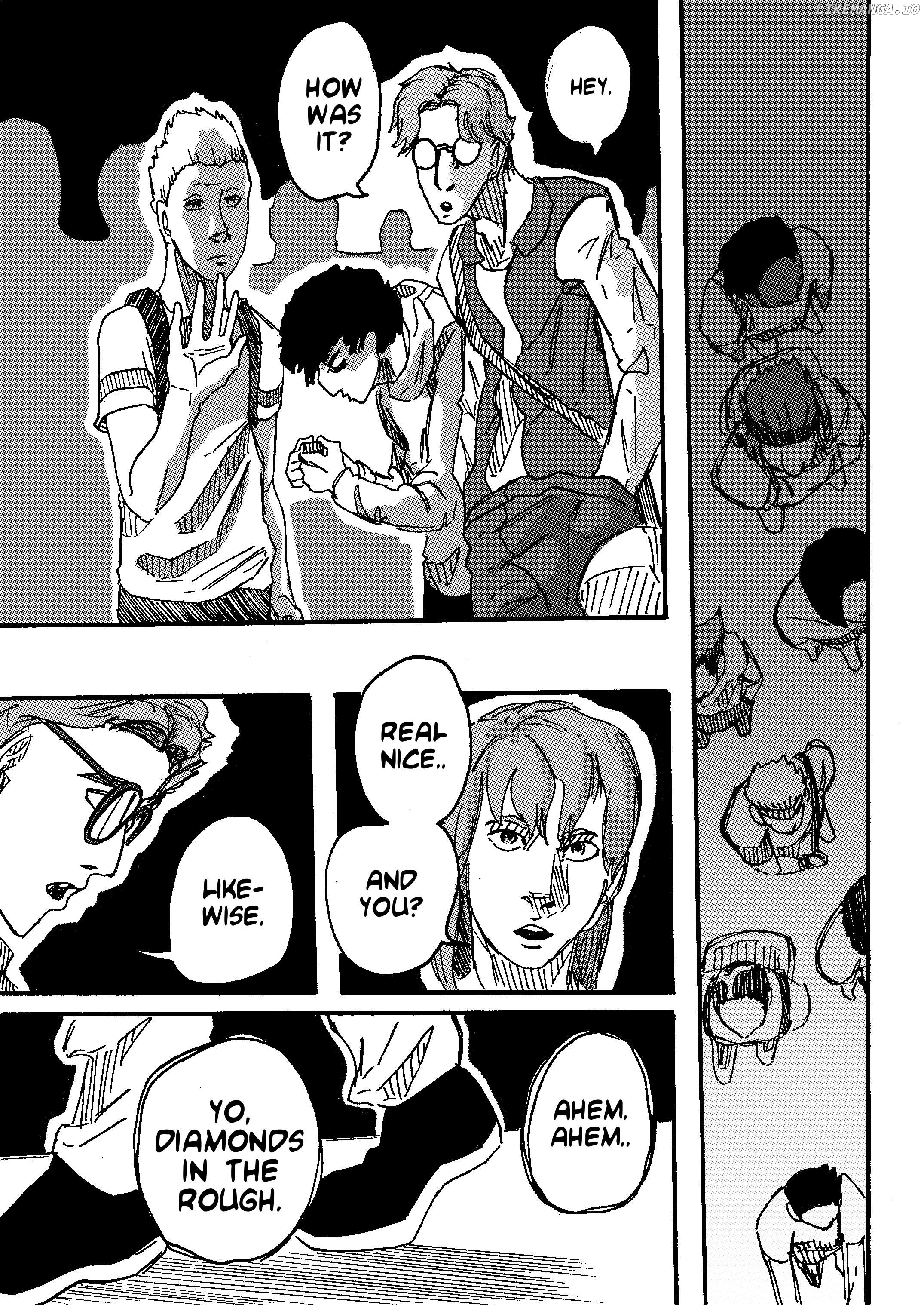 Read Blue Lock Legions EN Manga Online