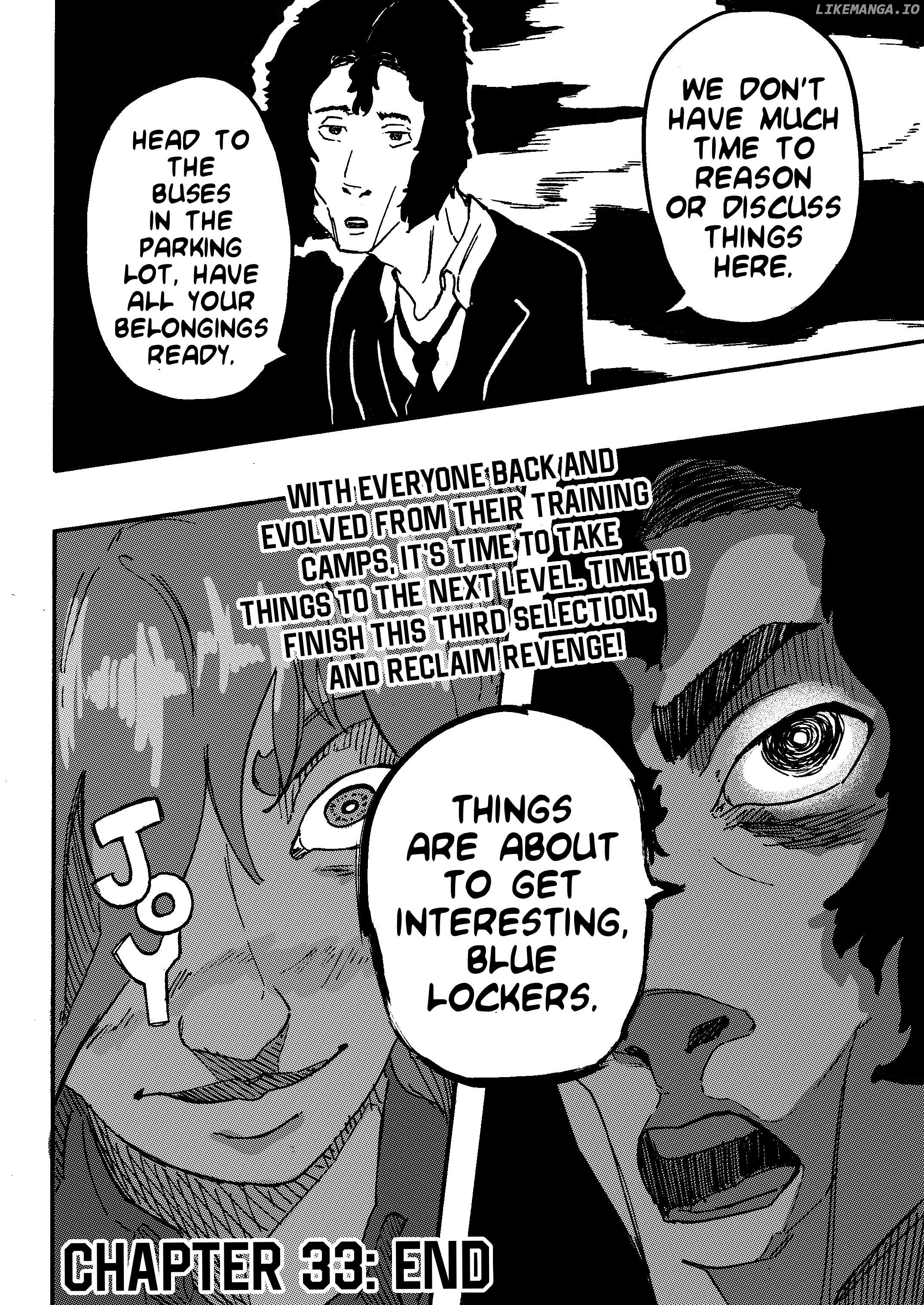 Read Blue Lock Legions EN Manga Online