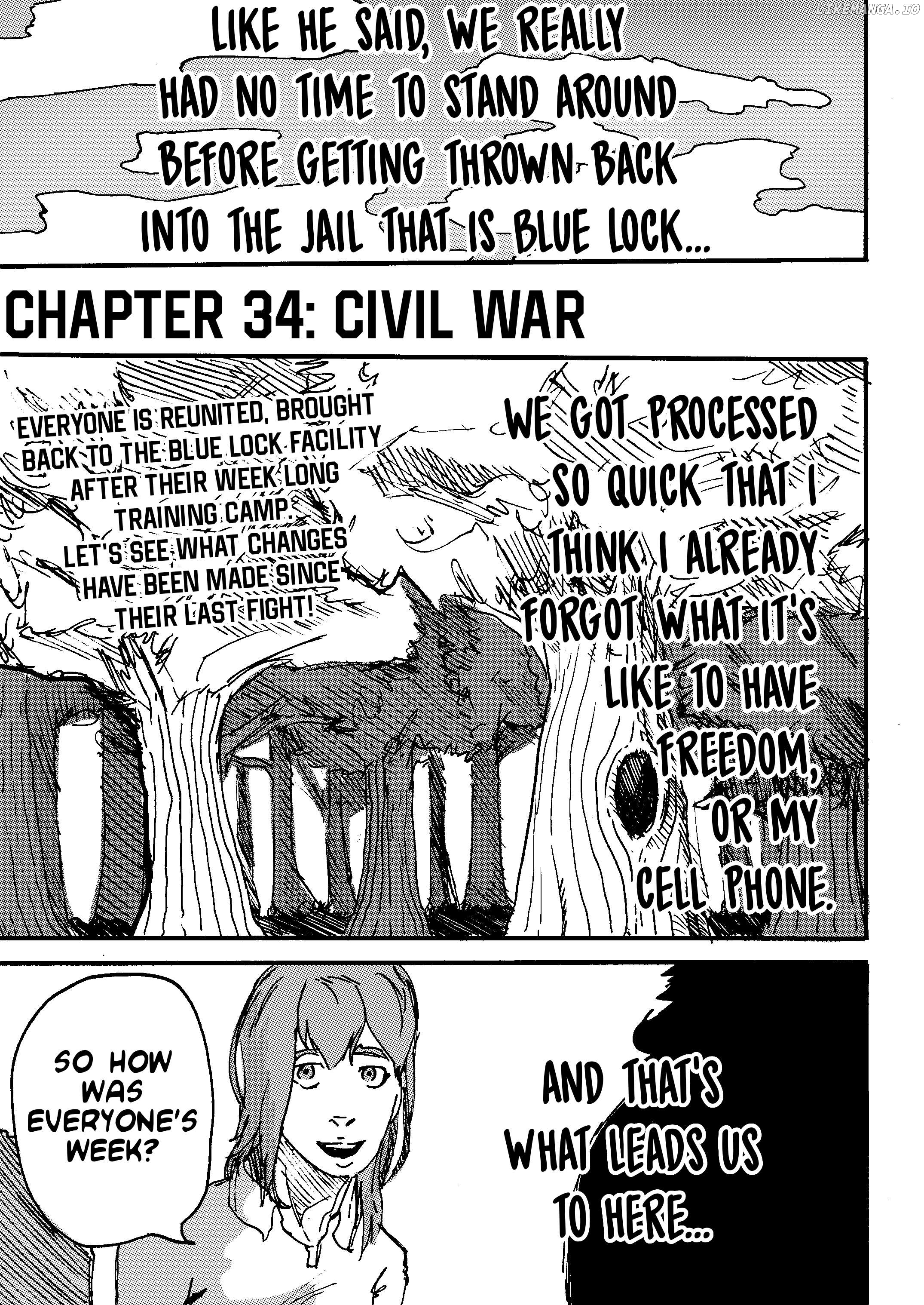 Read Blue Lock Legions EN Manga Online
