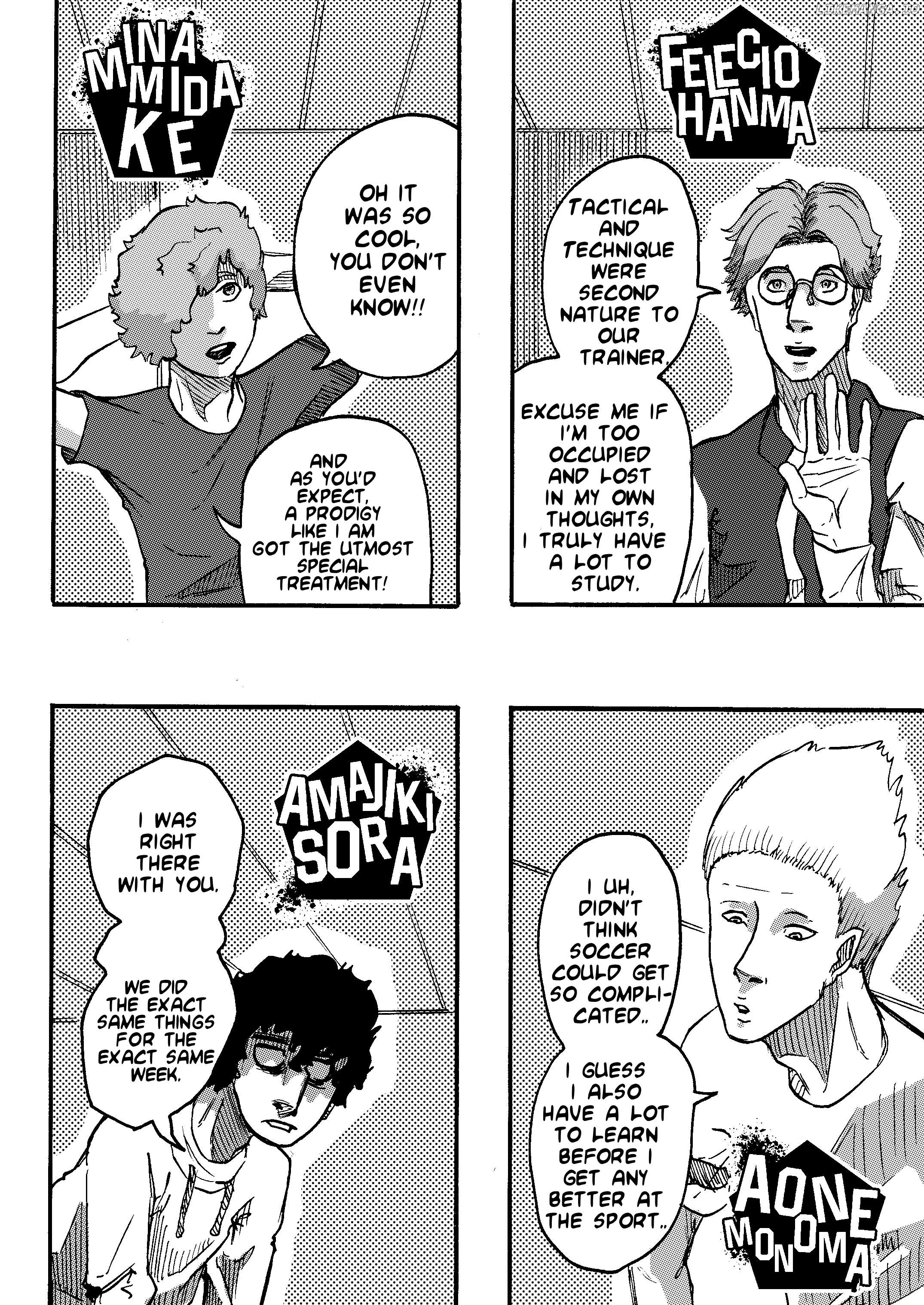 Read Blue Lock Legions EN Manga Online