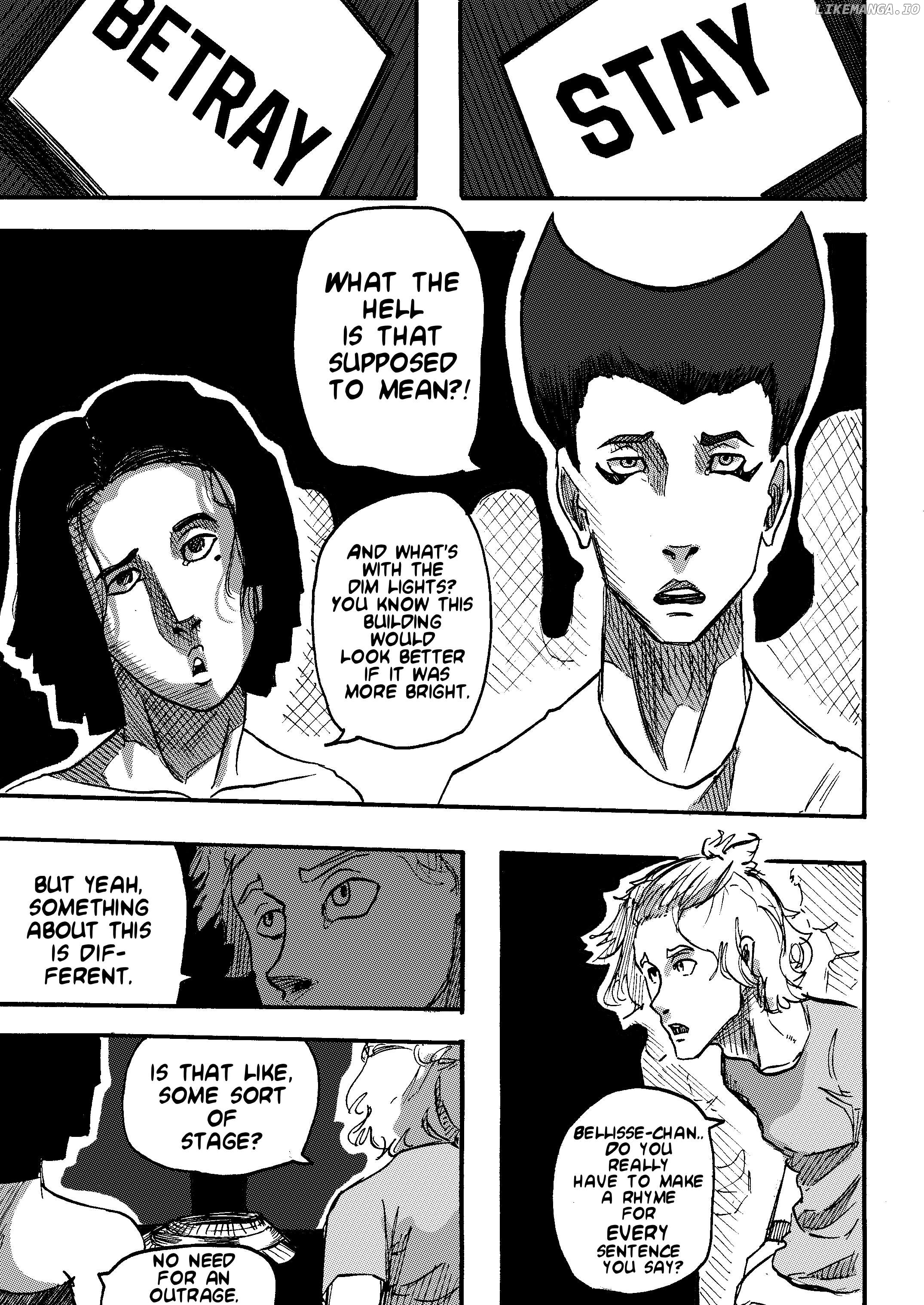 Read Blue Lock Legions EN Manga Online