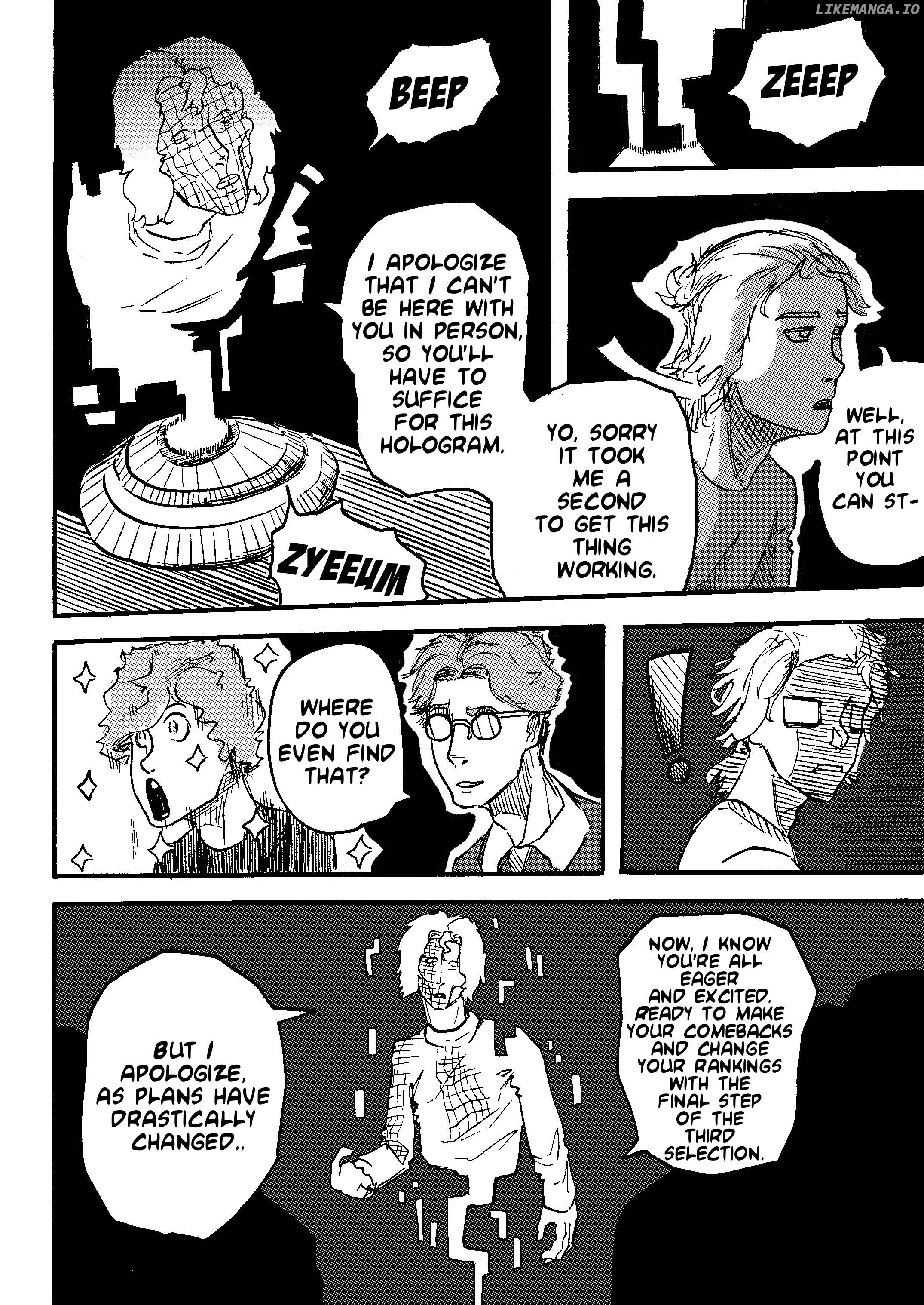 Read Blue Lock Legions EN Manga Online