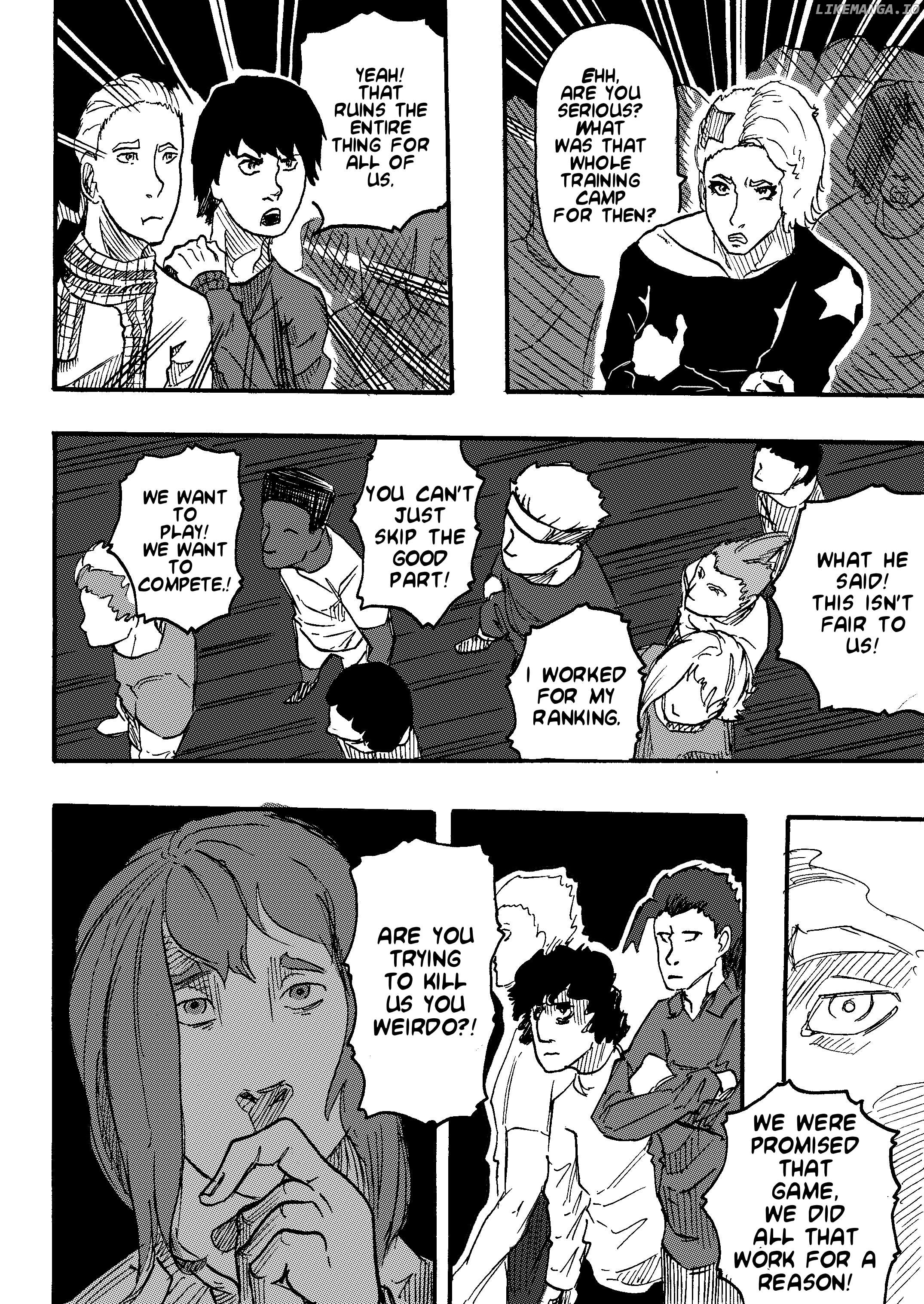 Read Blue Lock Legions EN Manga Online