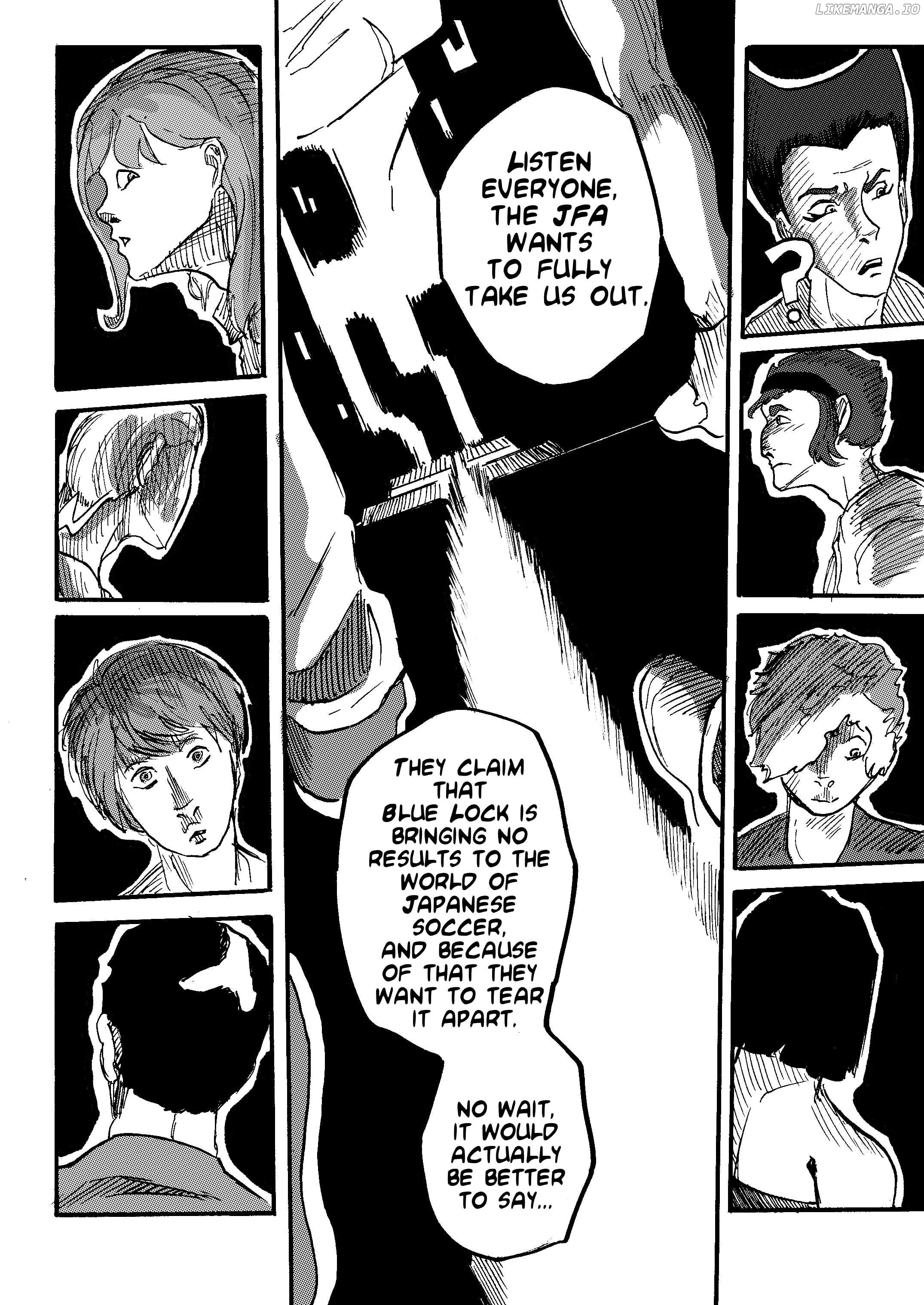 Read Blue Lock Legions EN Manga Online