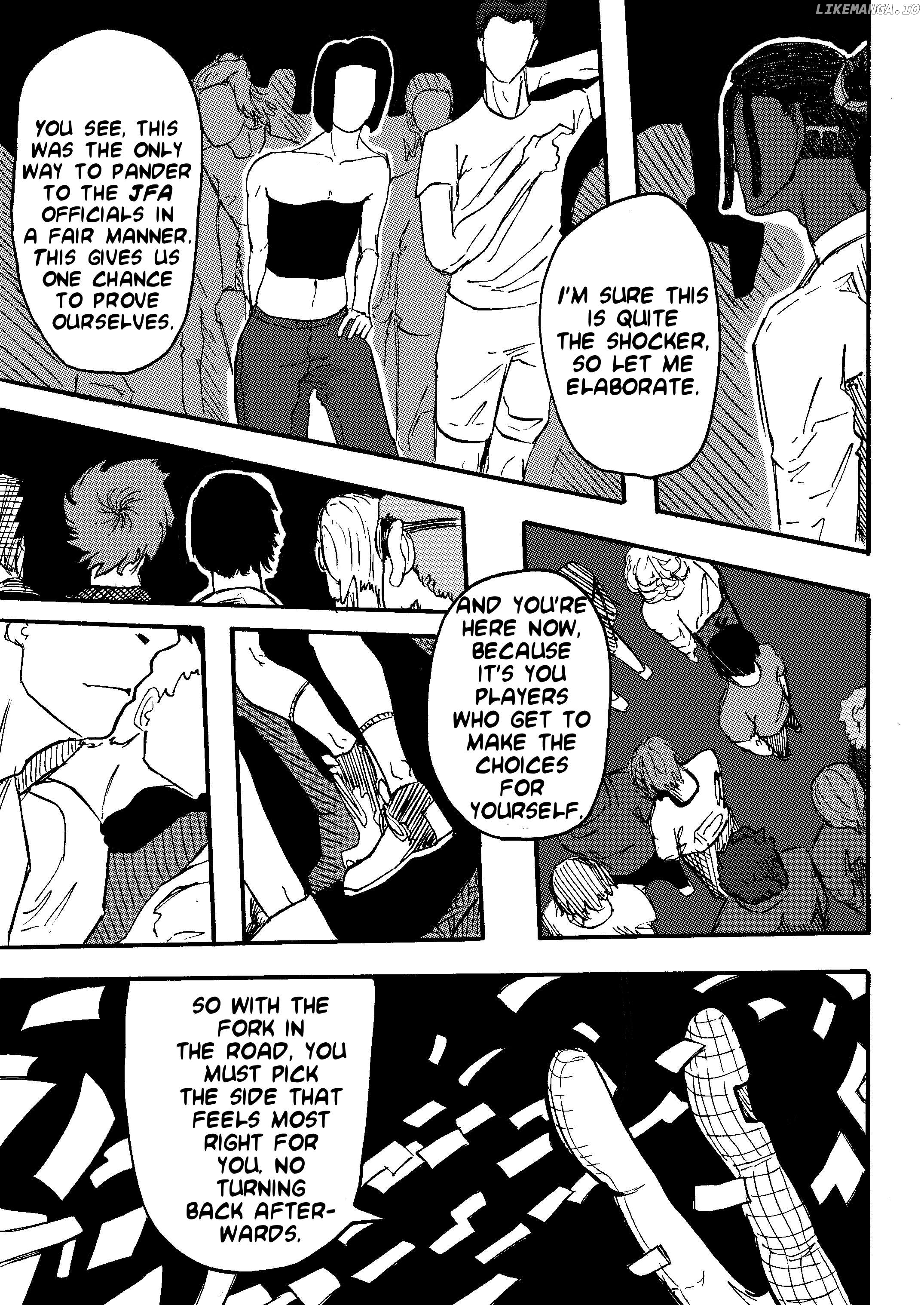 Read Blue Lock Legions EN Manga Online