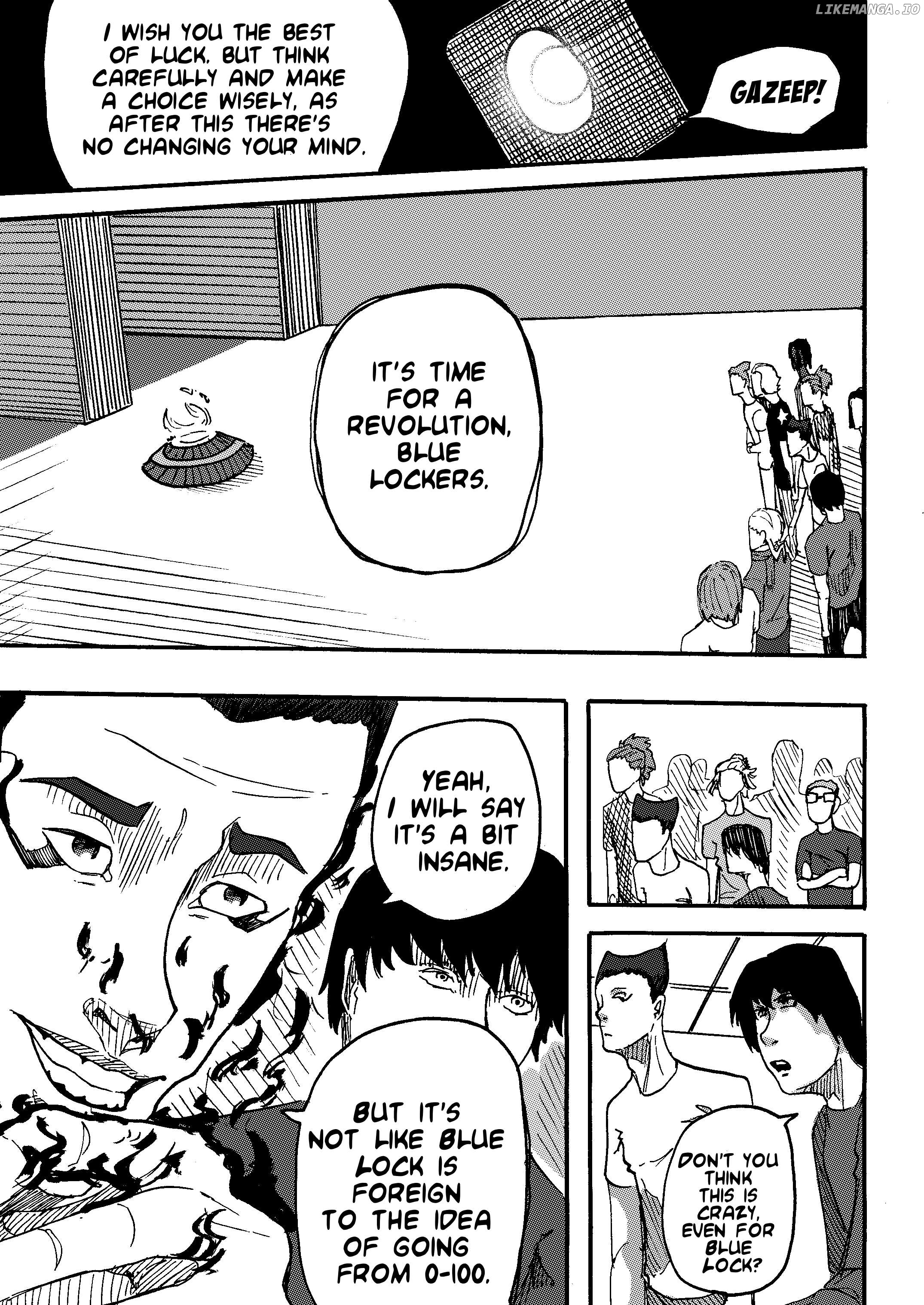 Read Blue Lock Legions EN Manga Online