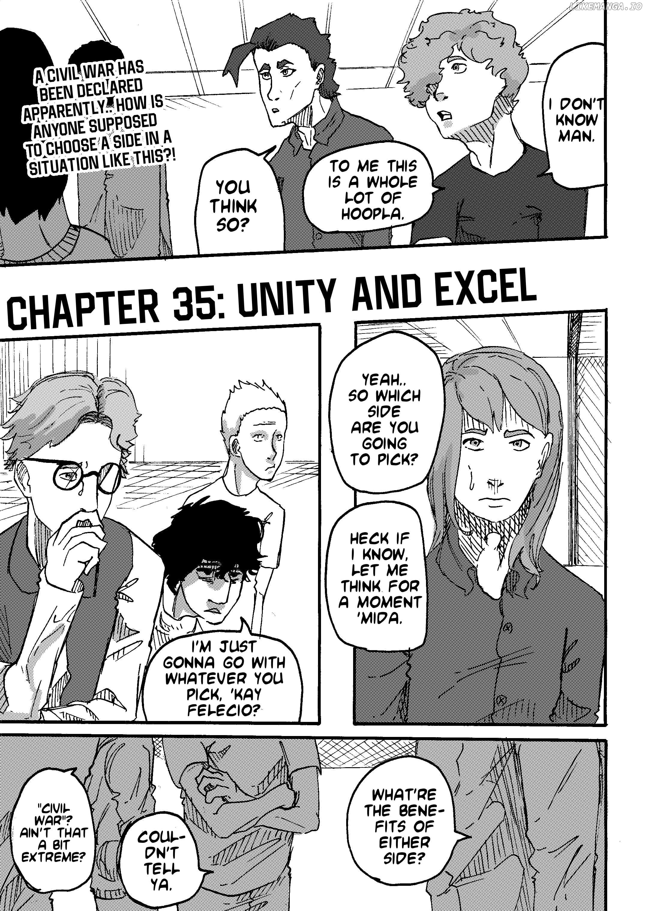 Read Blue Lock Legions EN Manga Online
