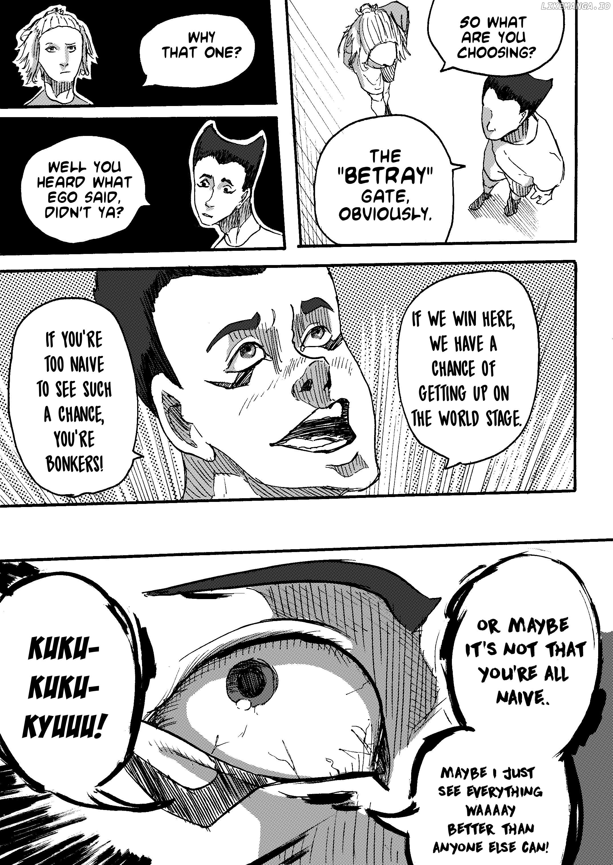 Read Blue Lock Legions EN Manga Online