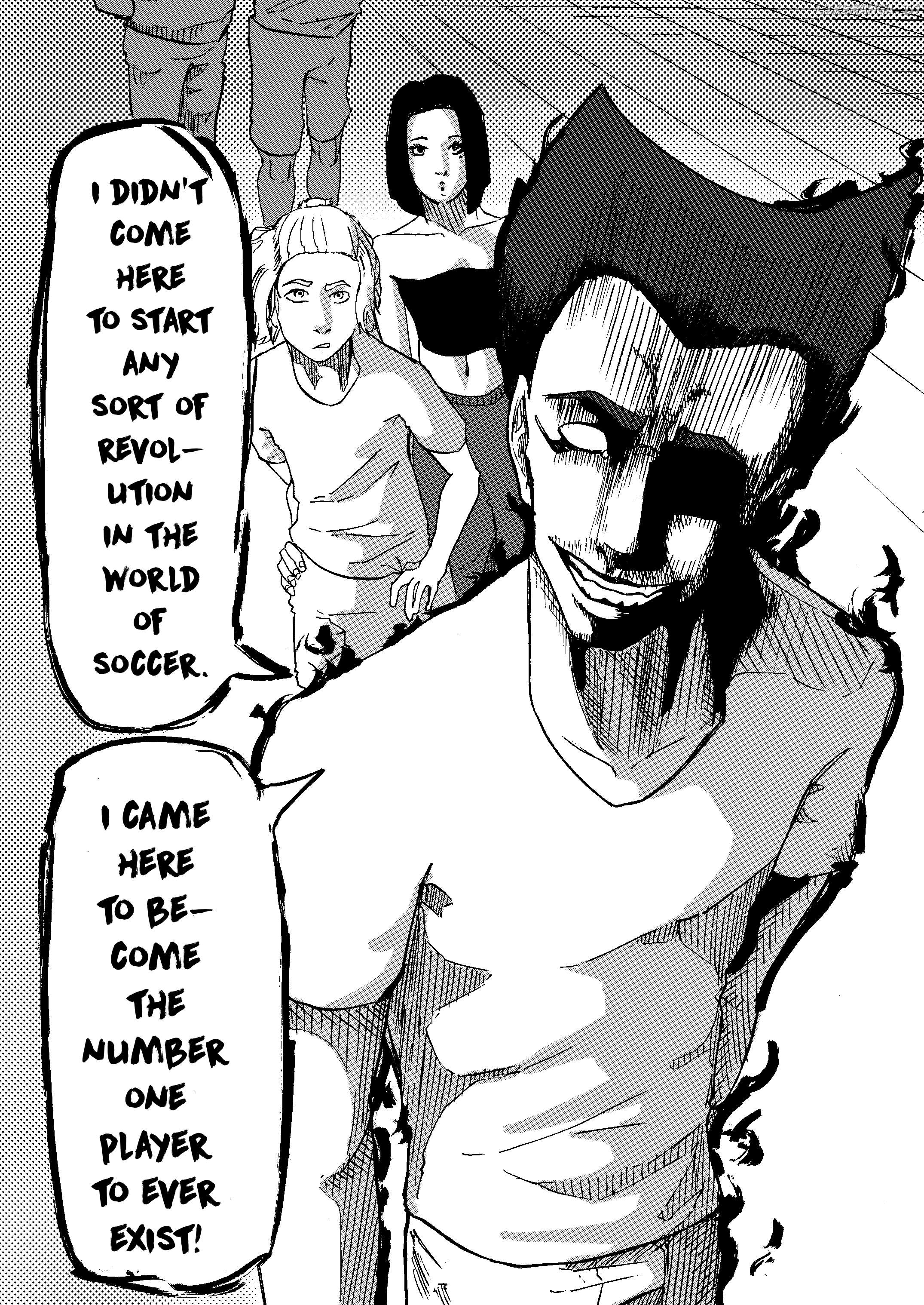 Read Blue Lock Legions EN Manga Online