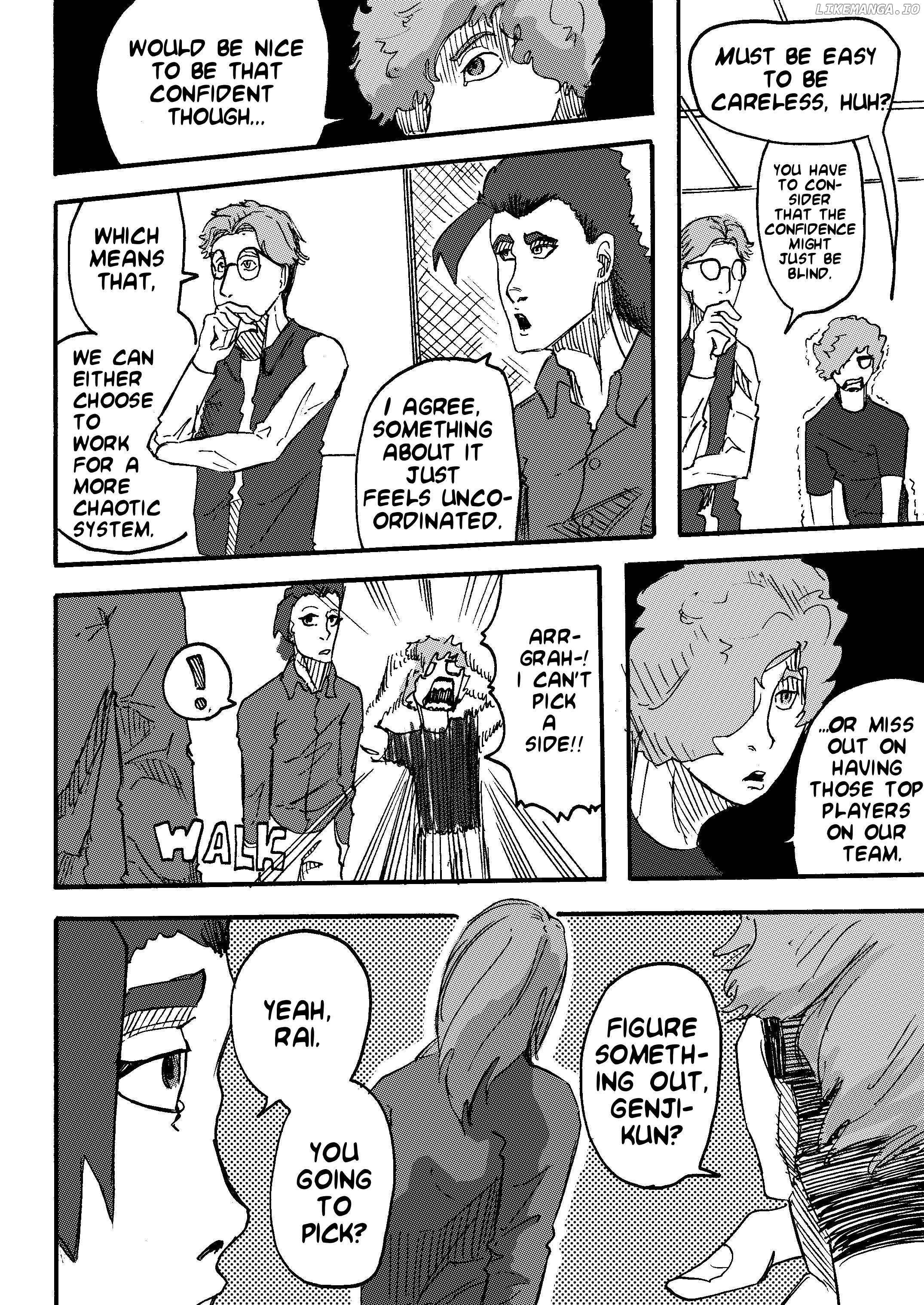 Read Blue Lock Legions EN Manga Online