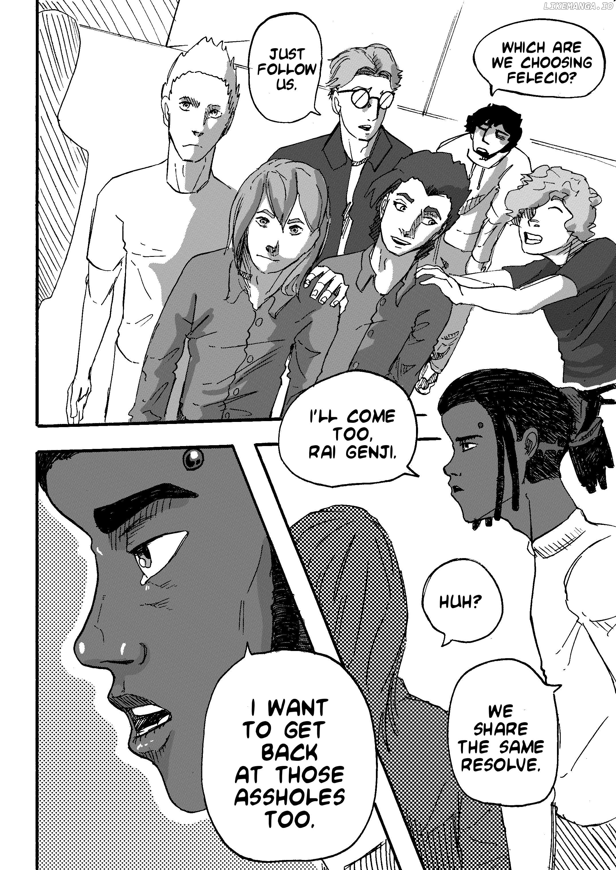 Read Blue Lock Legions EN Manga Online