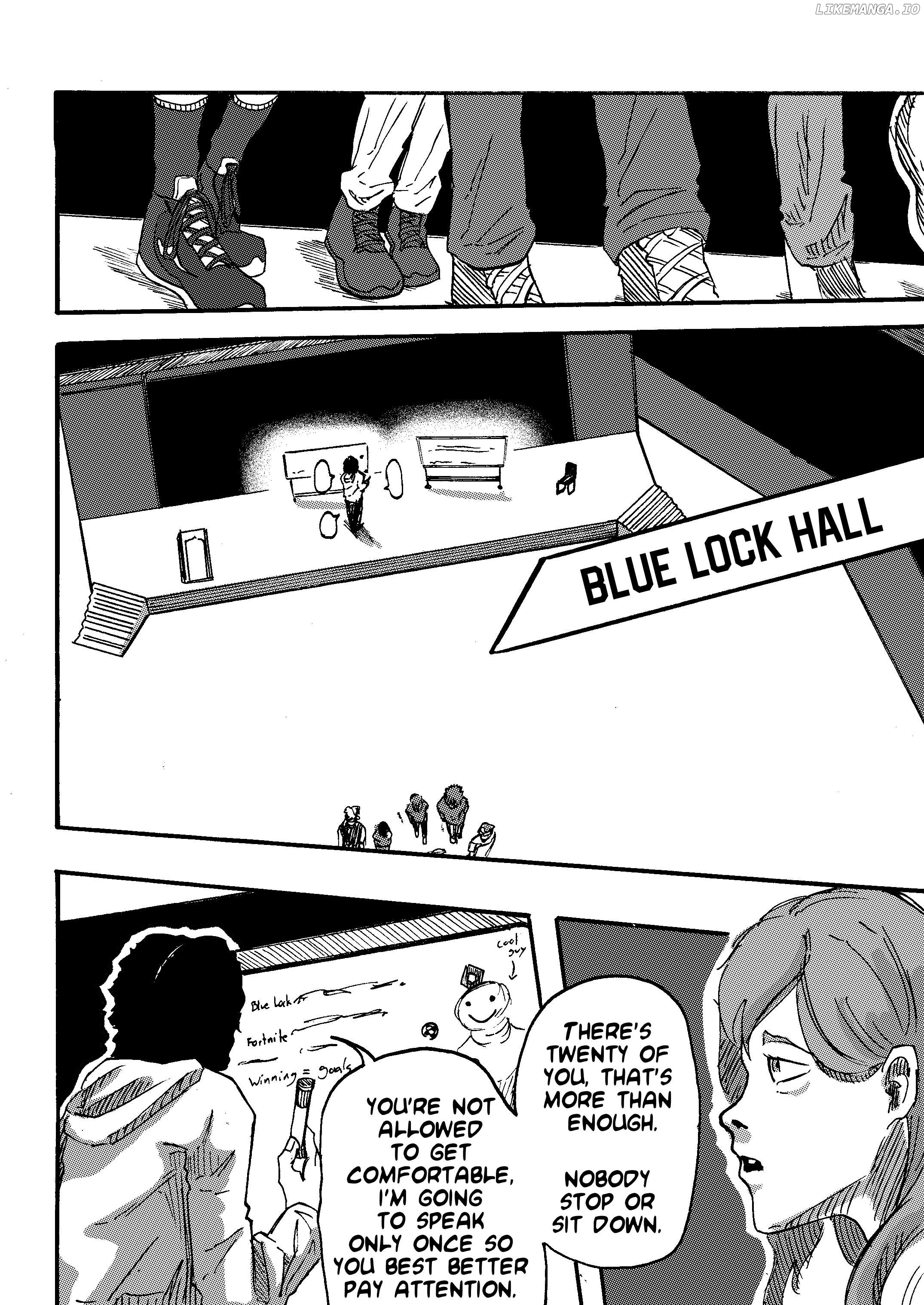 Read Blue Lock Legions EN Manga Online