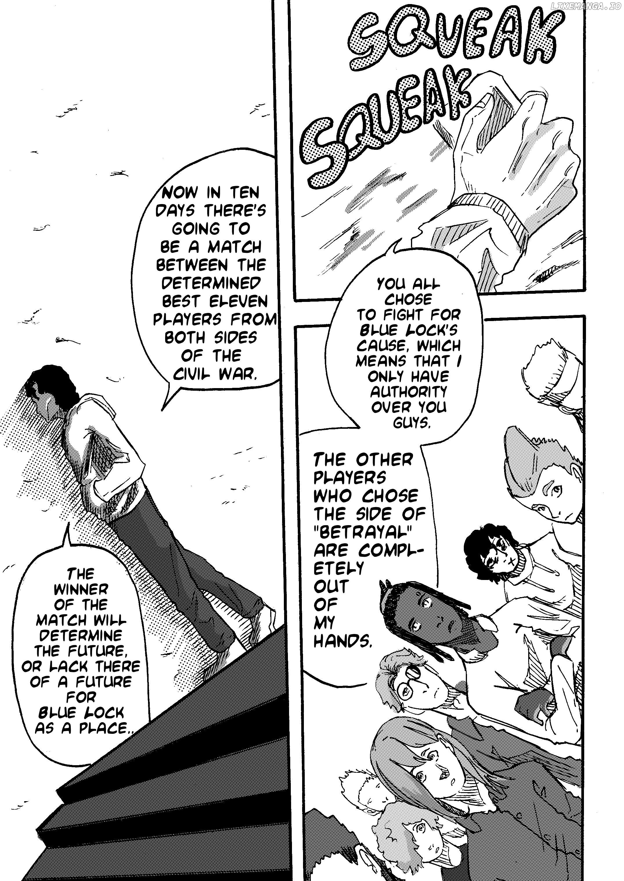 Read Blue Lock Legions EN Manga Online