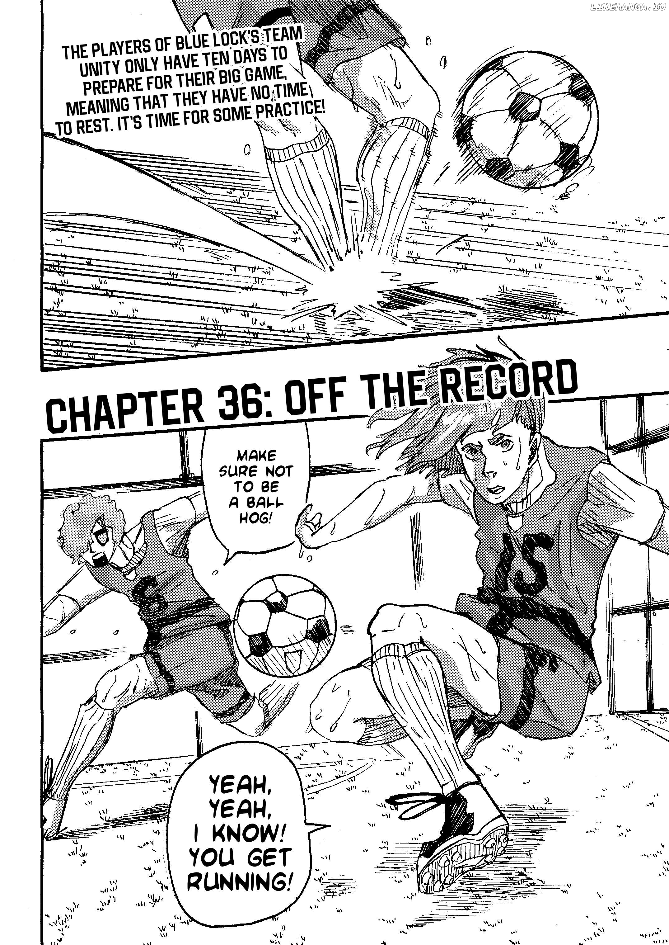 Read Blue Lock Legions EN Manga Online