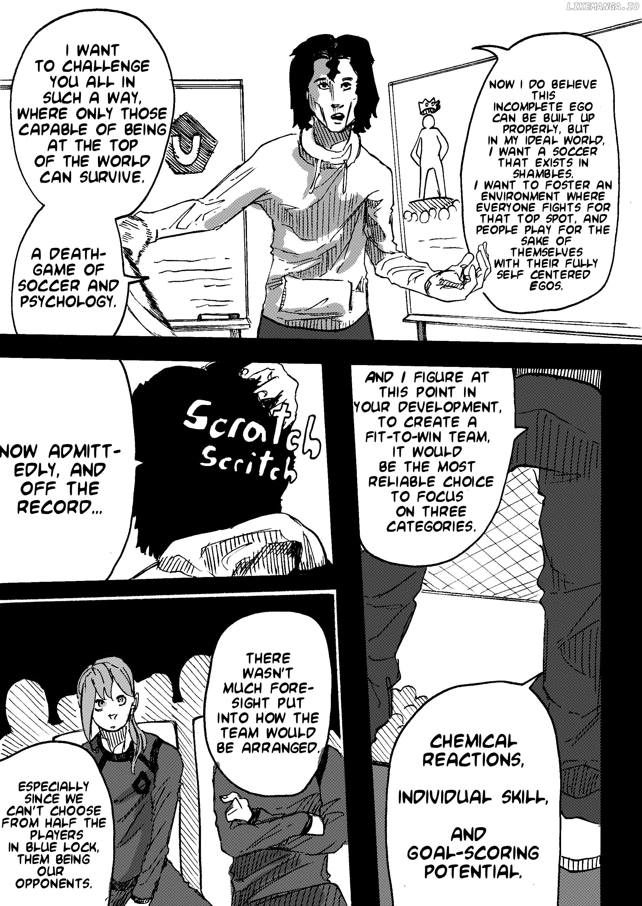 Read Blue Lock Legions EN Manga Online