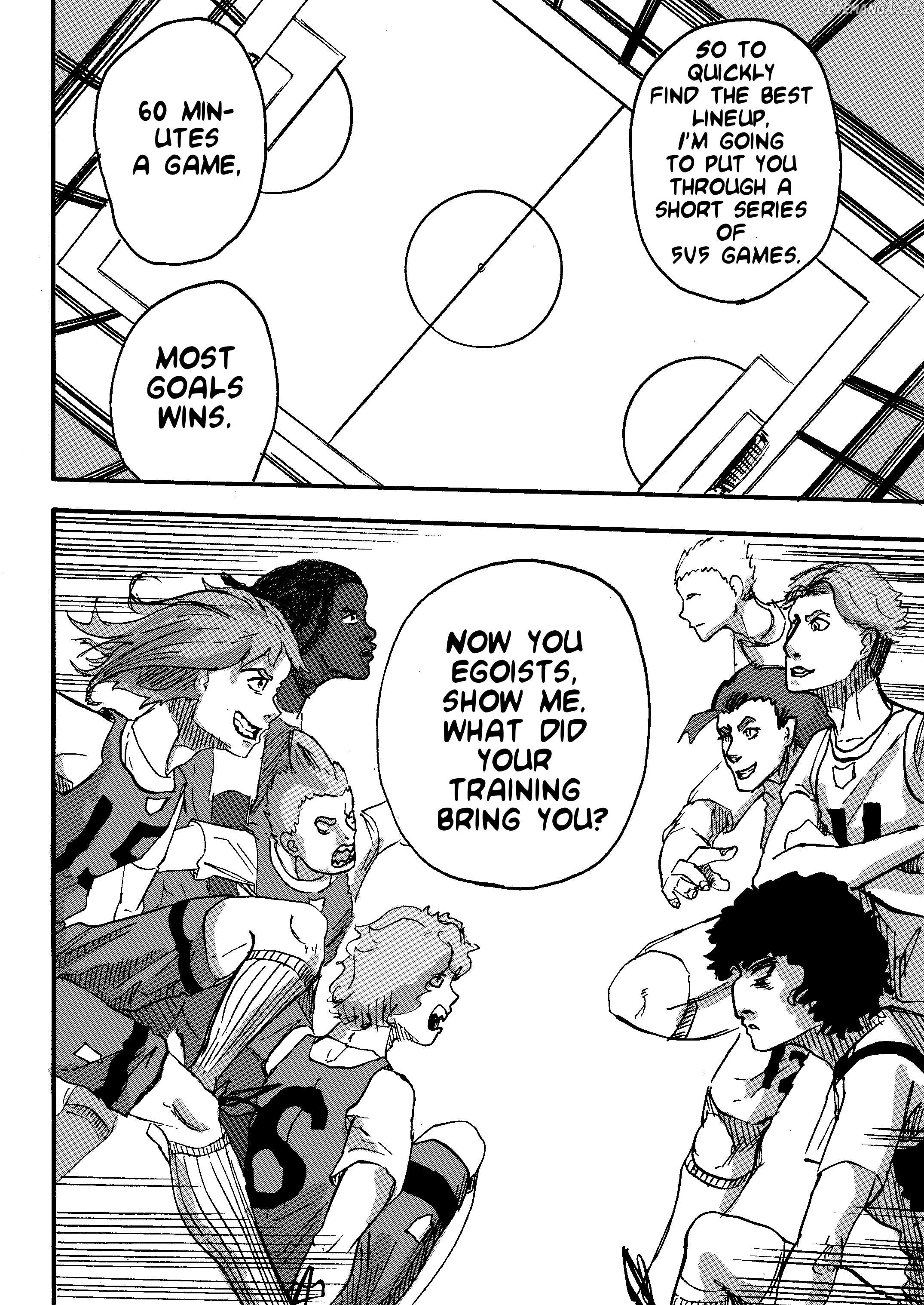 Read Blue Lock Legions EN Manga Online