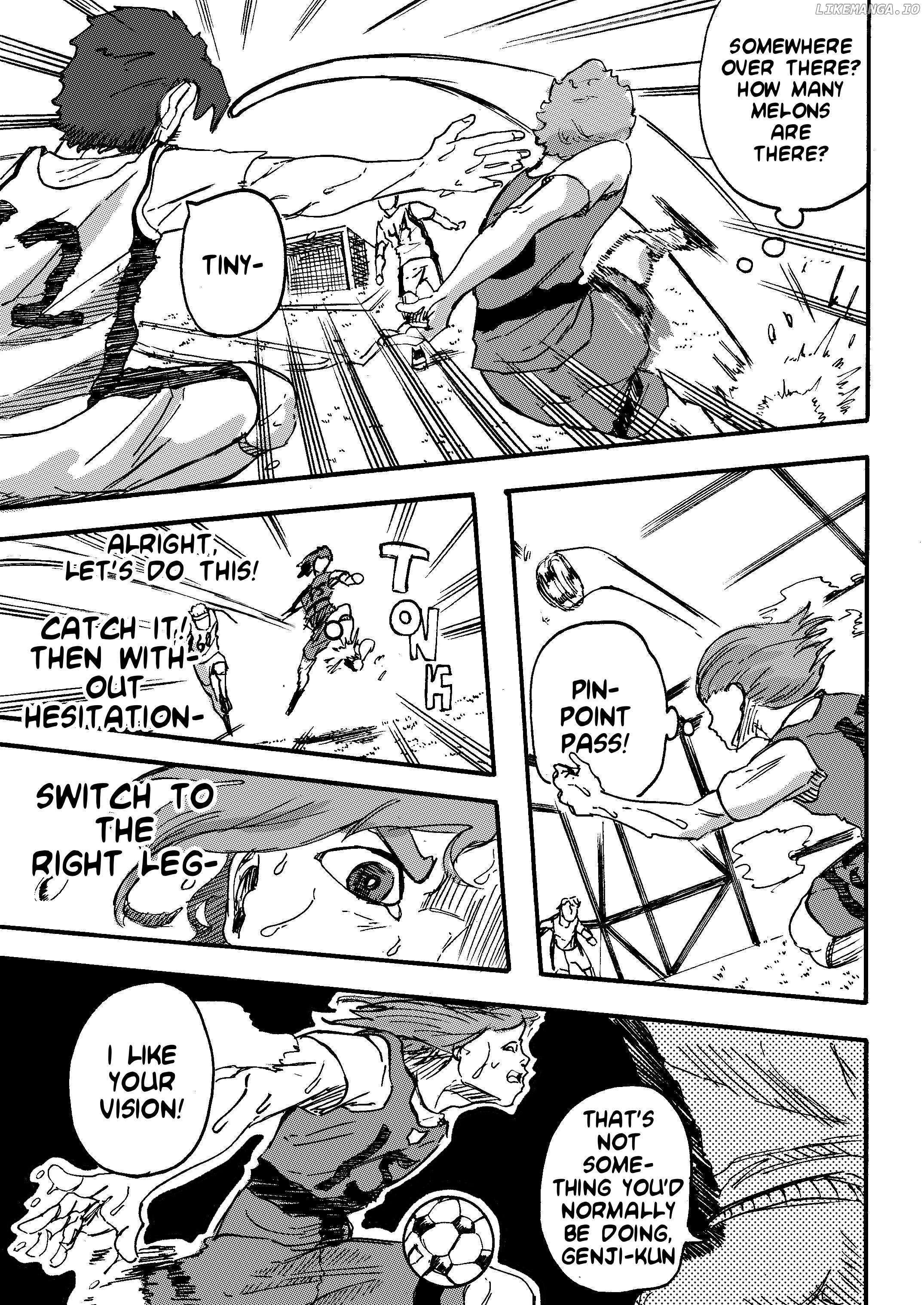 Read Blue Lock Legions EN Manga Online