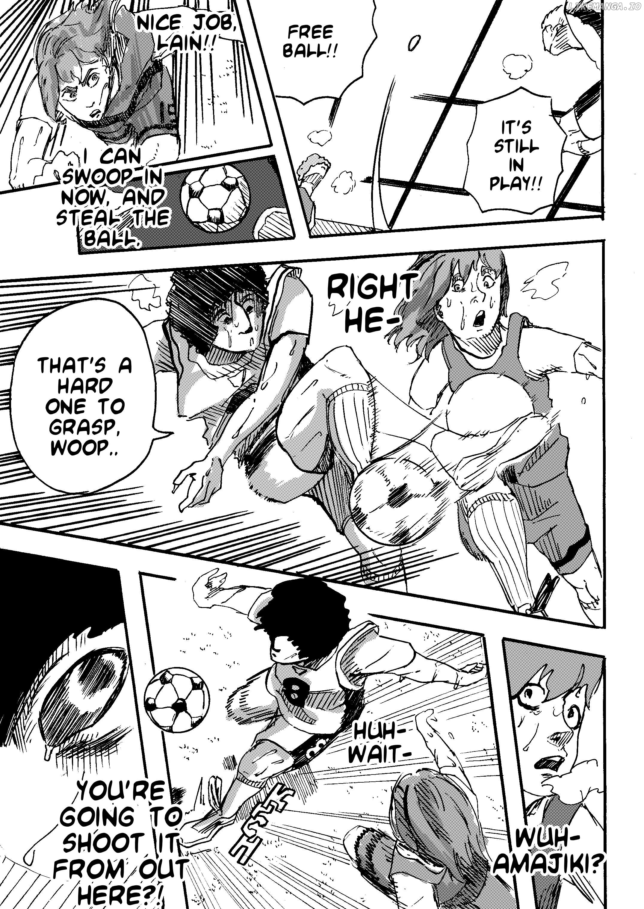 Read Blue Lock Legions EN Manga Online