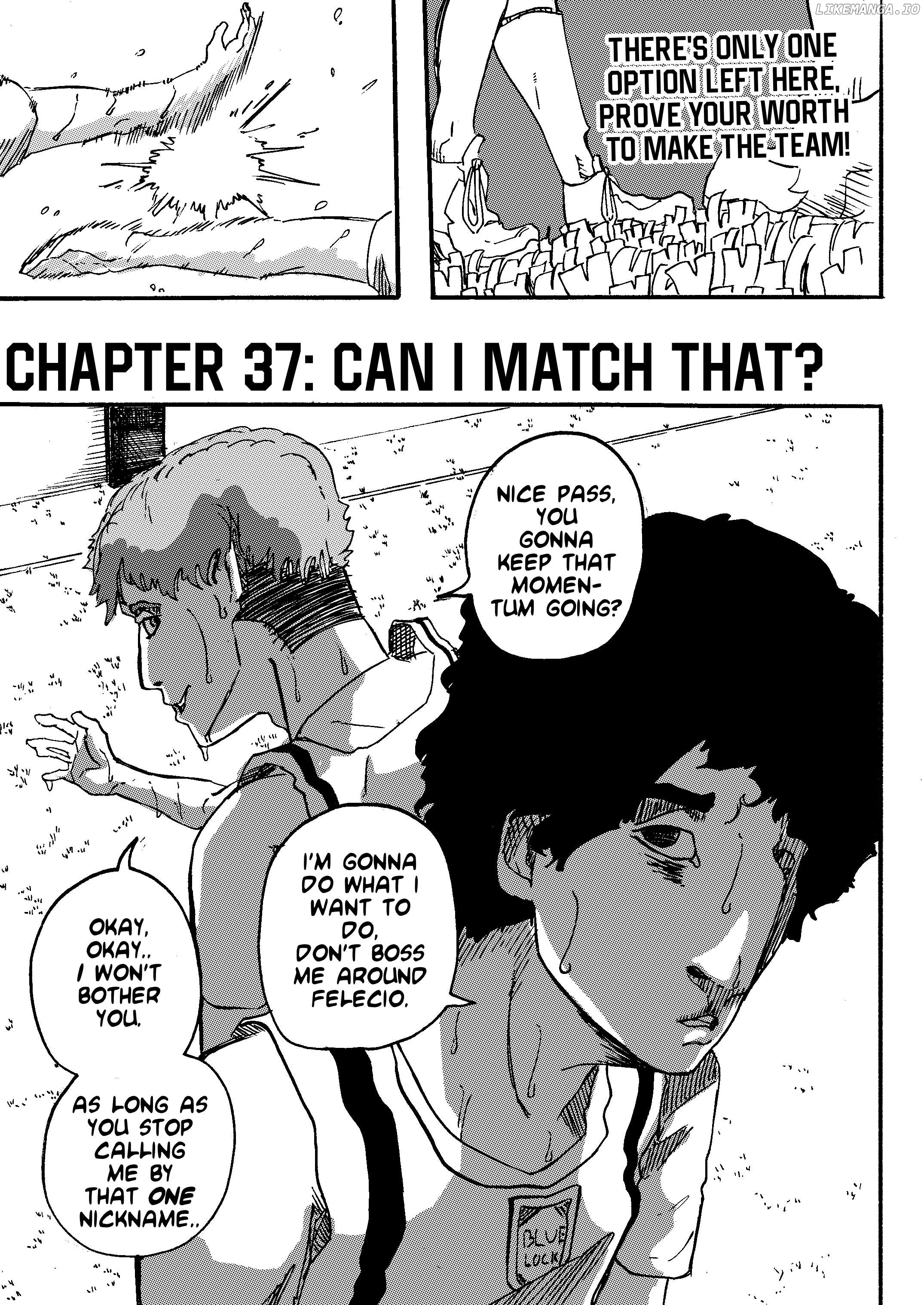 Read Blue Lock Legions EN Manga Online