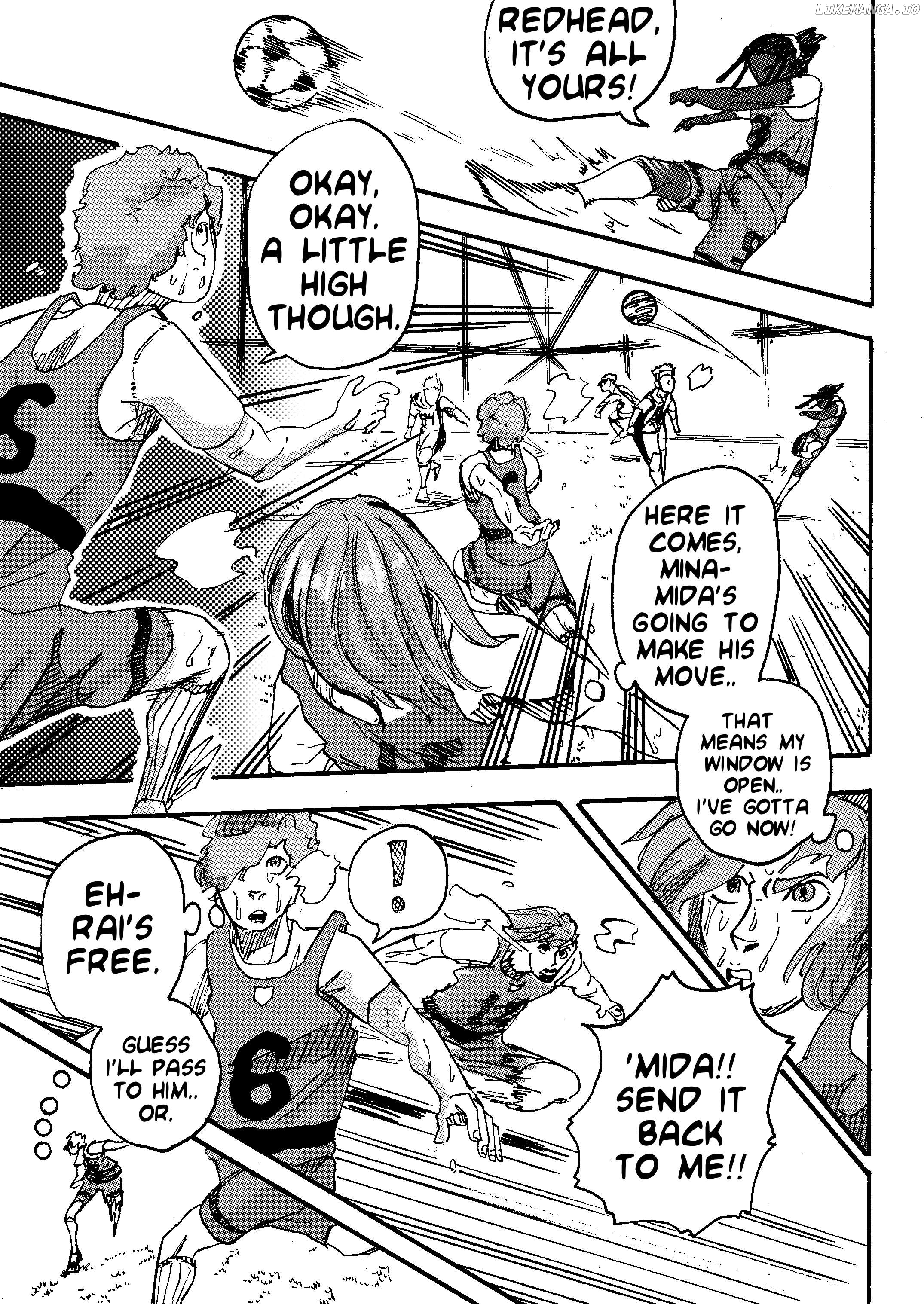 Read Blue Lock Legions EN Manga Online