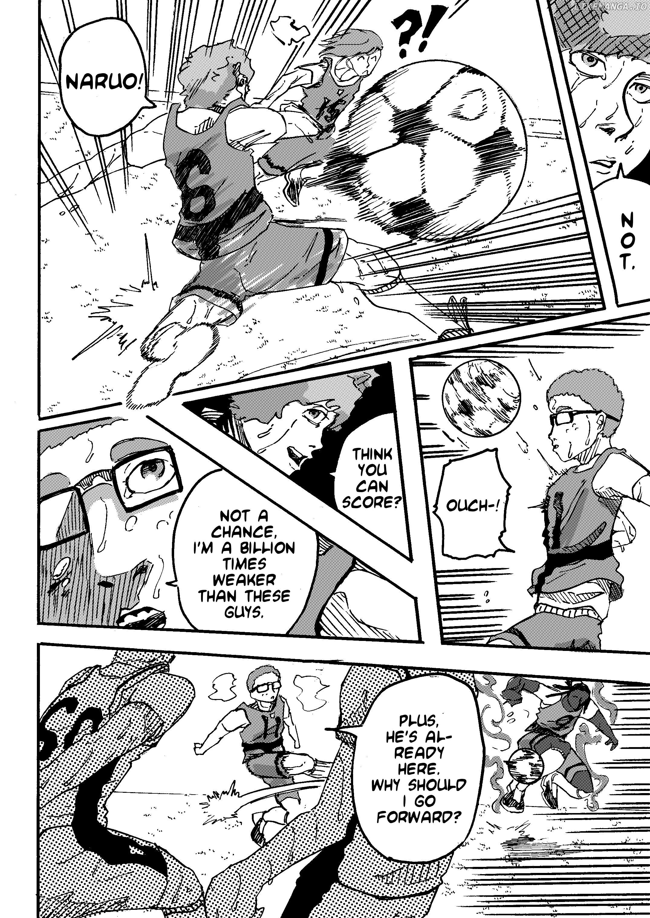 Read Blue Lock Legions EN Manga Online
