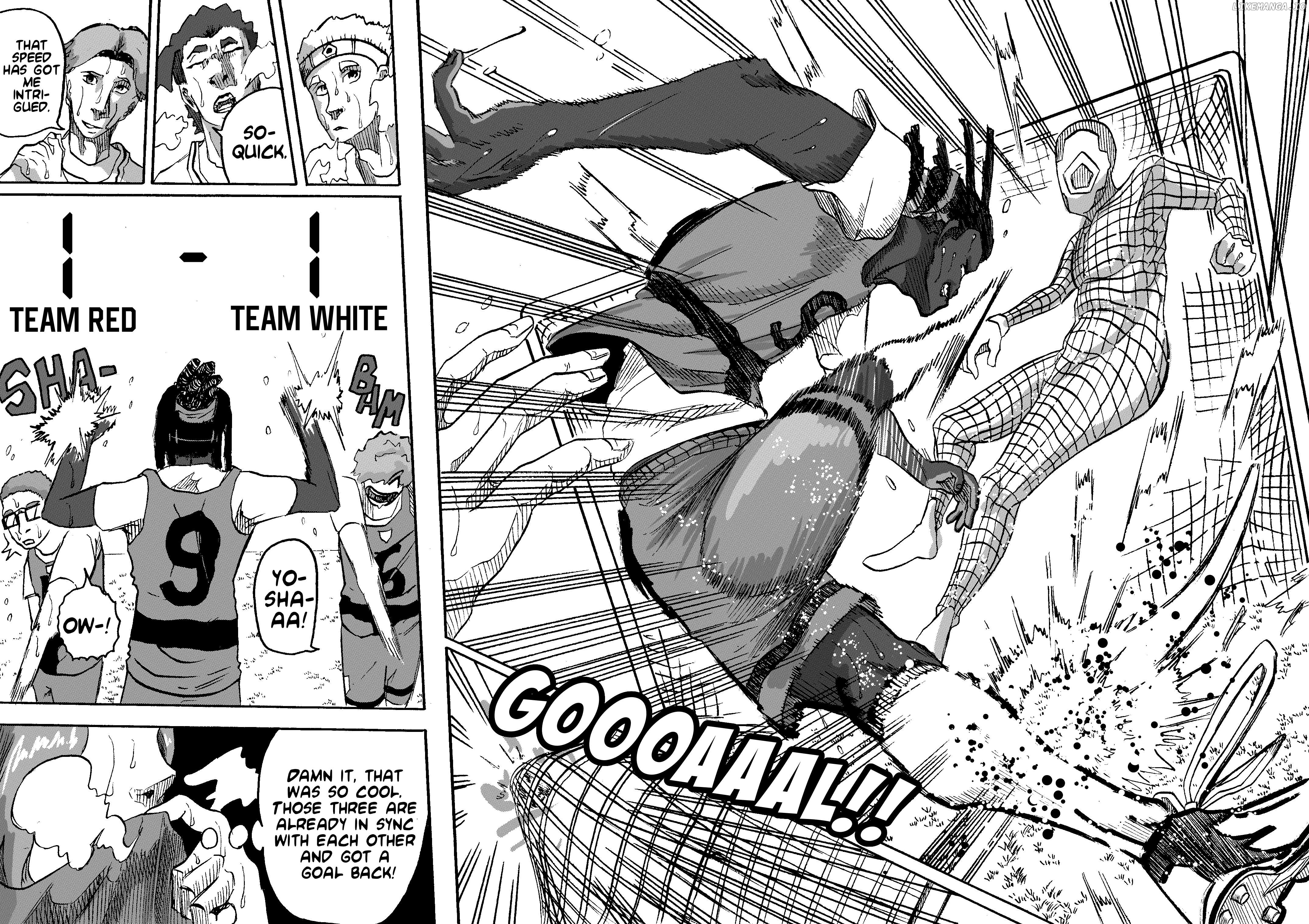 Read Blue Lock Legions EN Manga Online