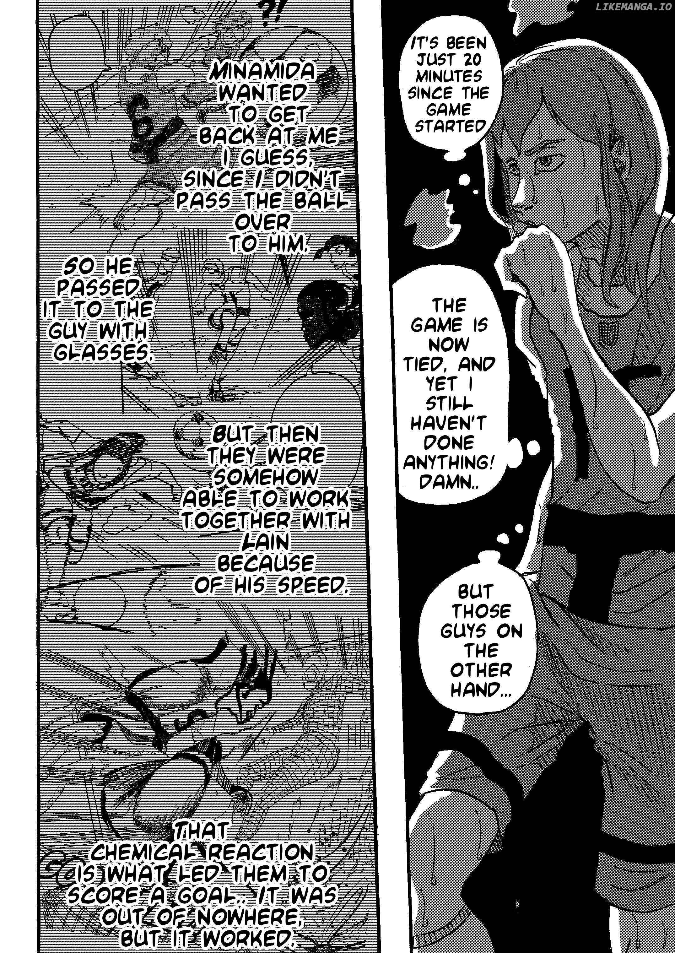 Read Blue Lock Legions EN Manga Online