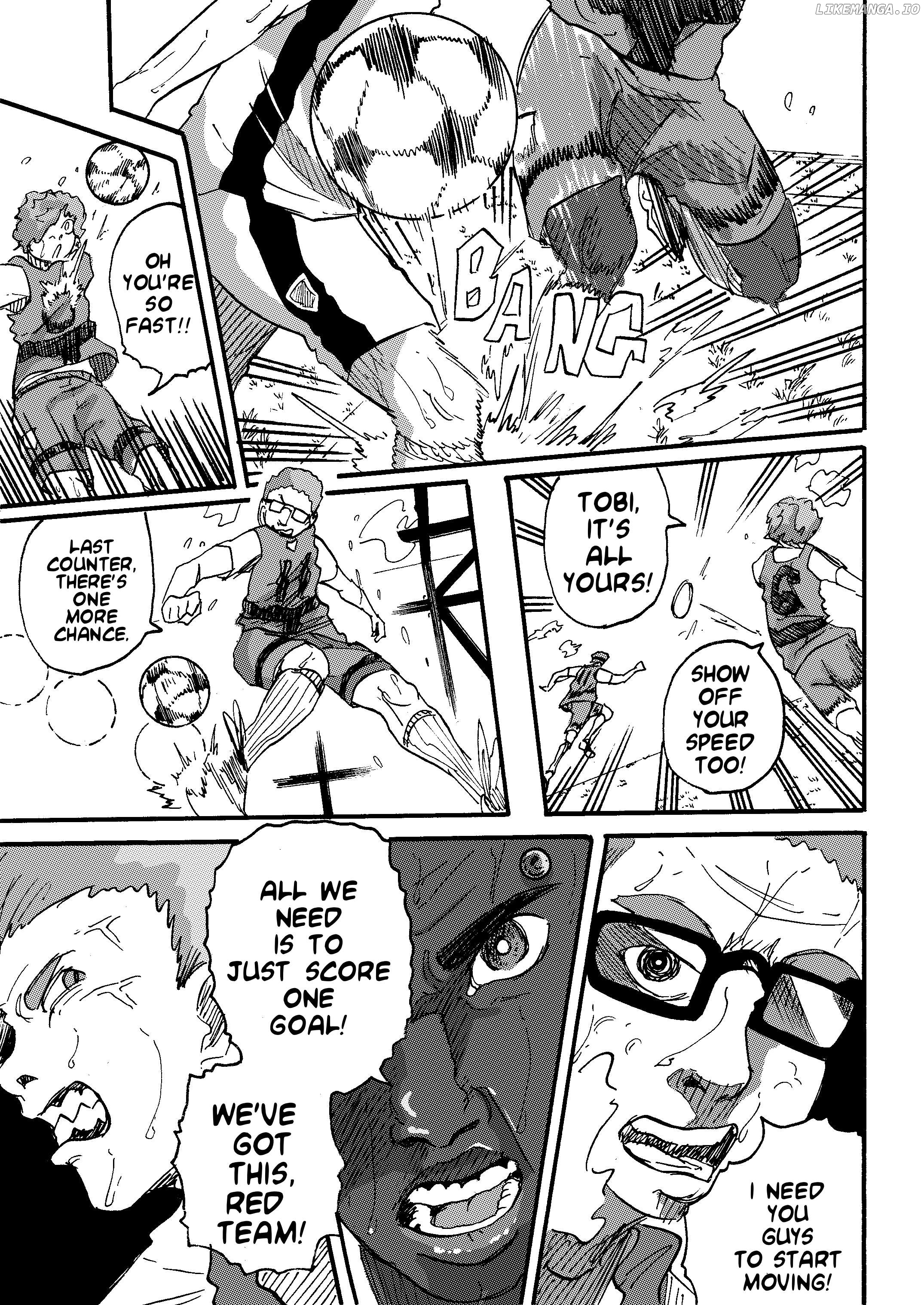Read Blue Lock Legions EN Manga Online