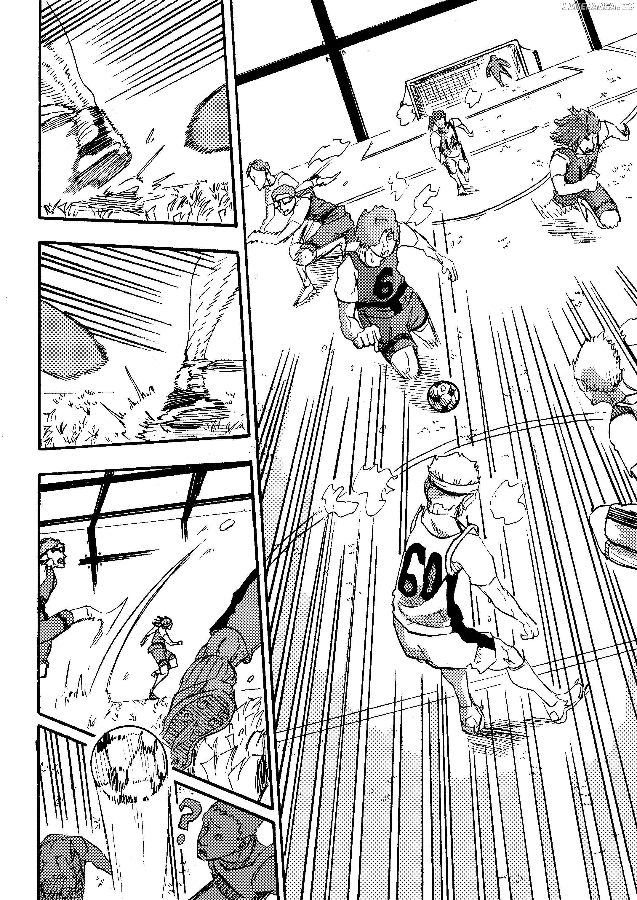 Read Blue Lock Legions EN Manga Online