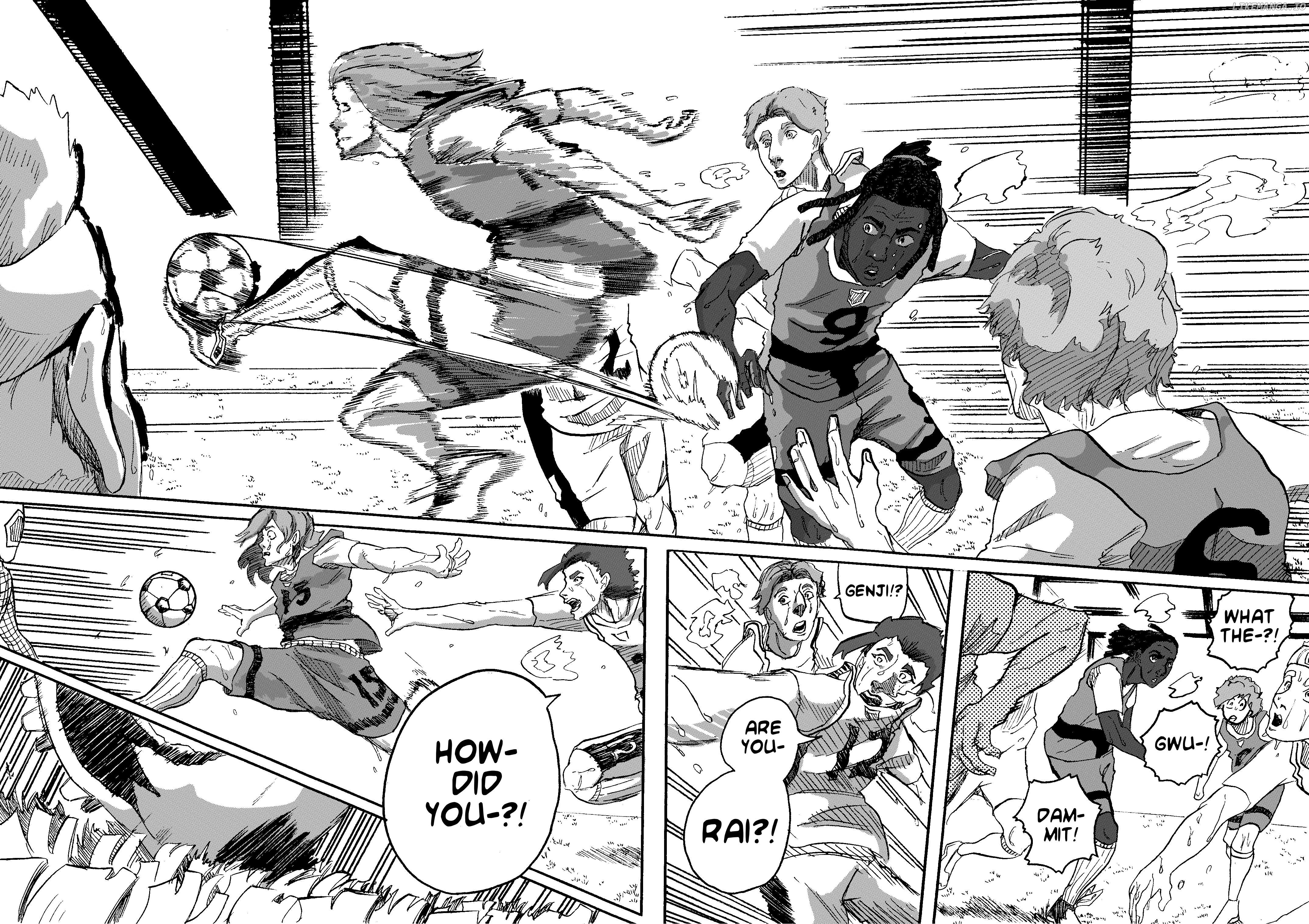 Read Blue Lock Legions EN Manga Online