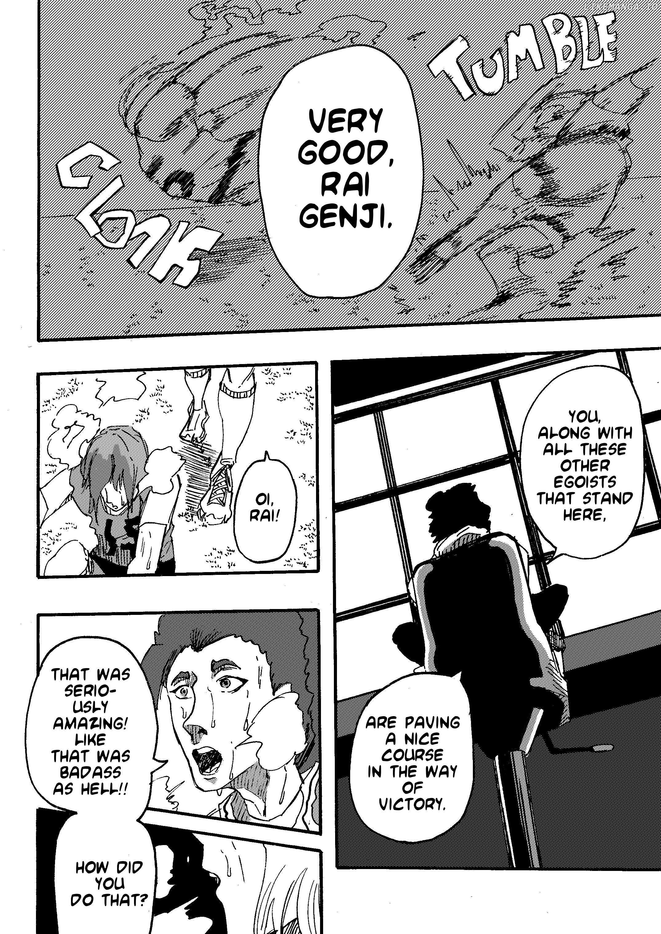 Read Blue Lock Legions EN Manga Online