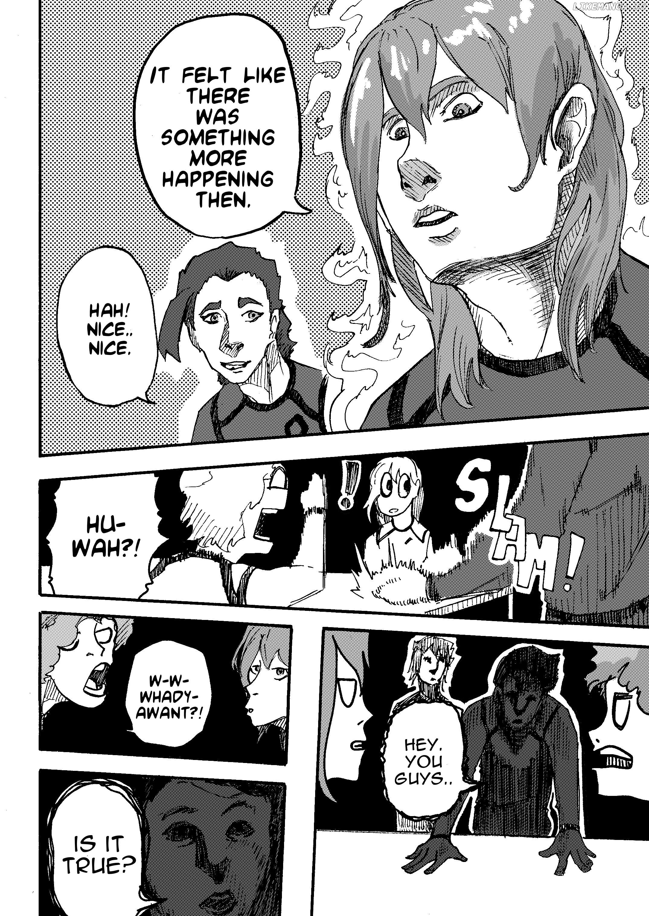 Read Blue Lock Legions EN Manga Online
