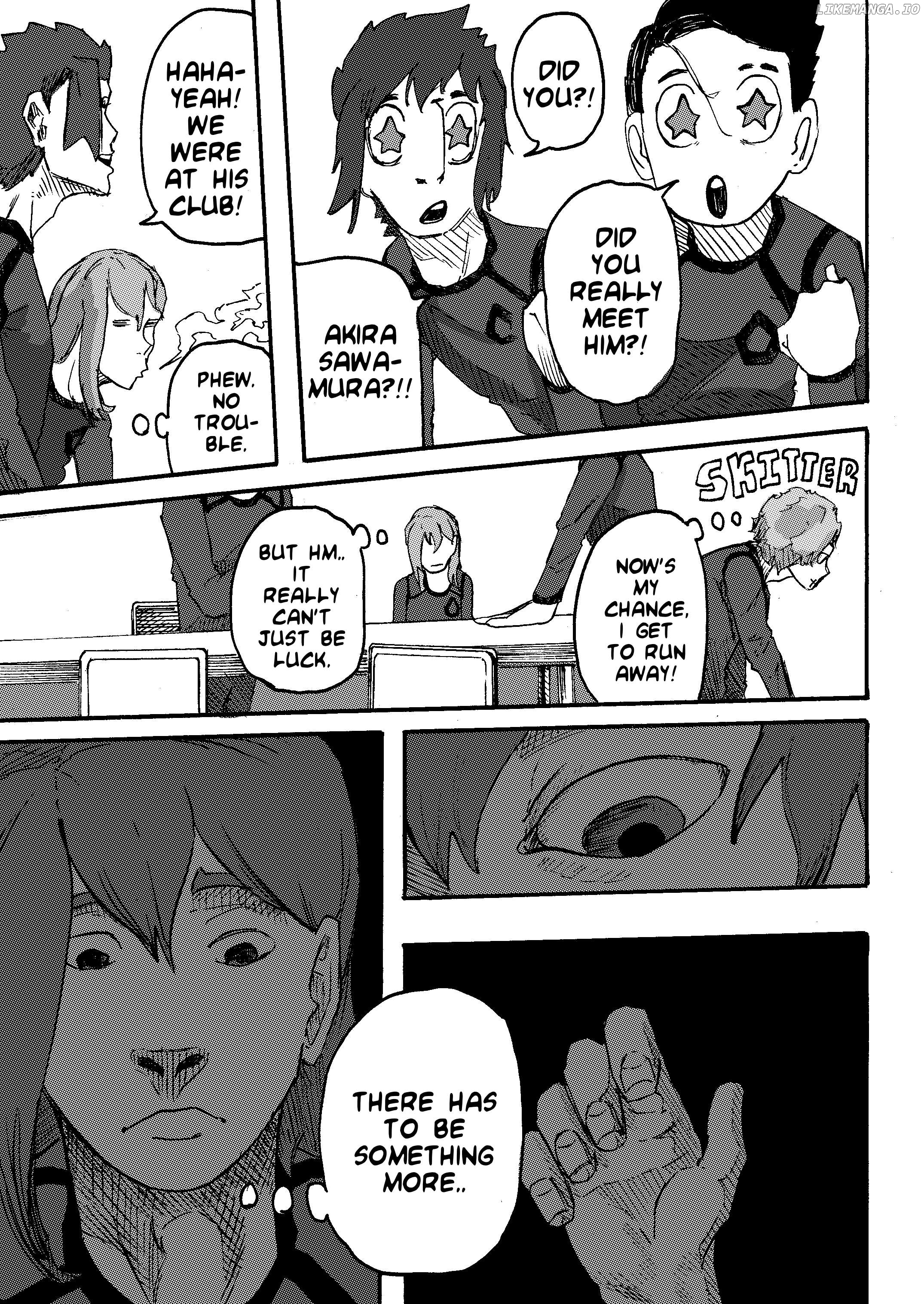 Read Blue Lock Legions EN Manga Online