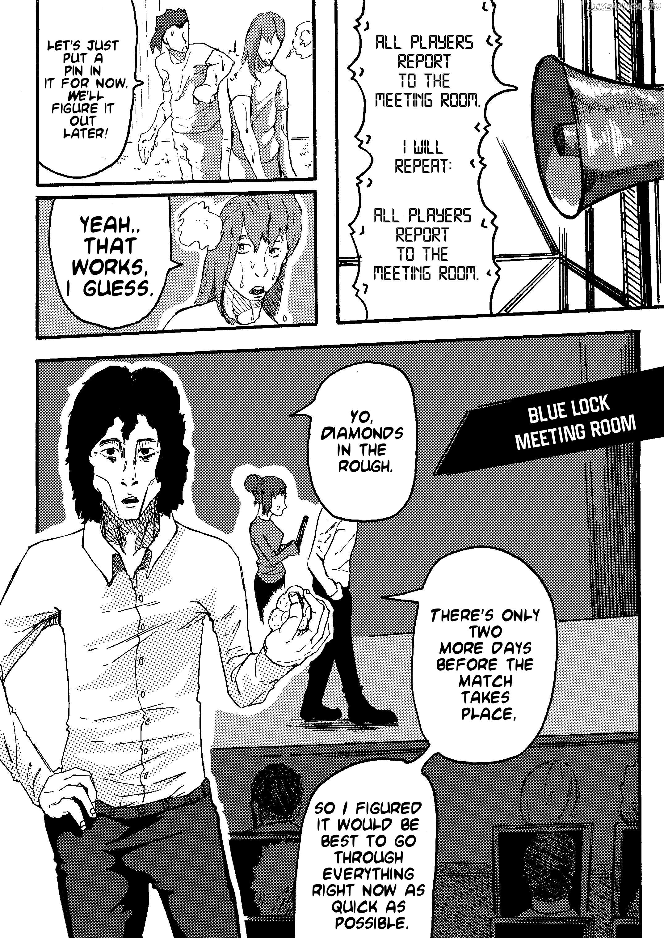 Read Blue Lock Legions EN Manga Online