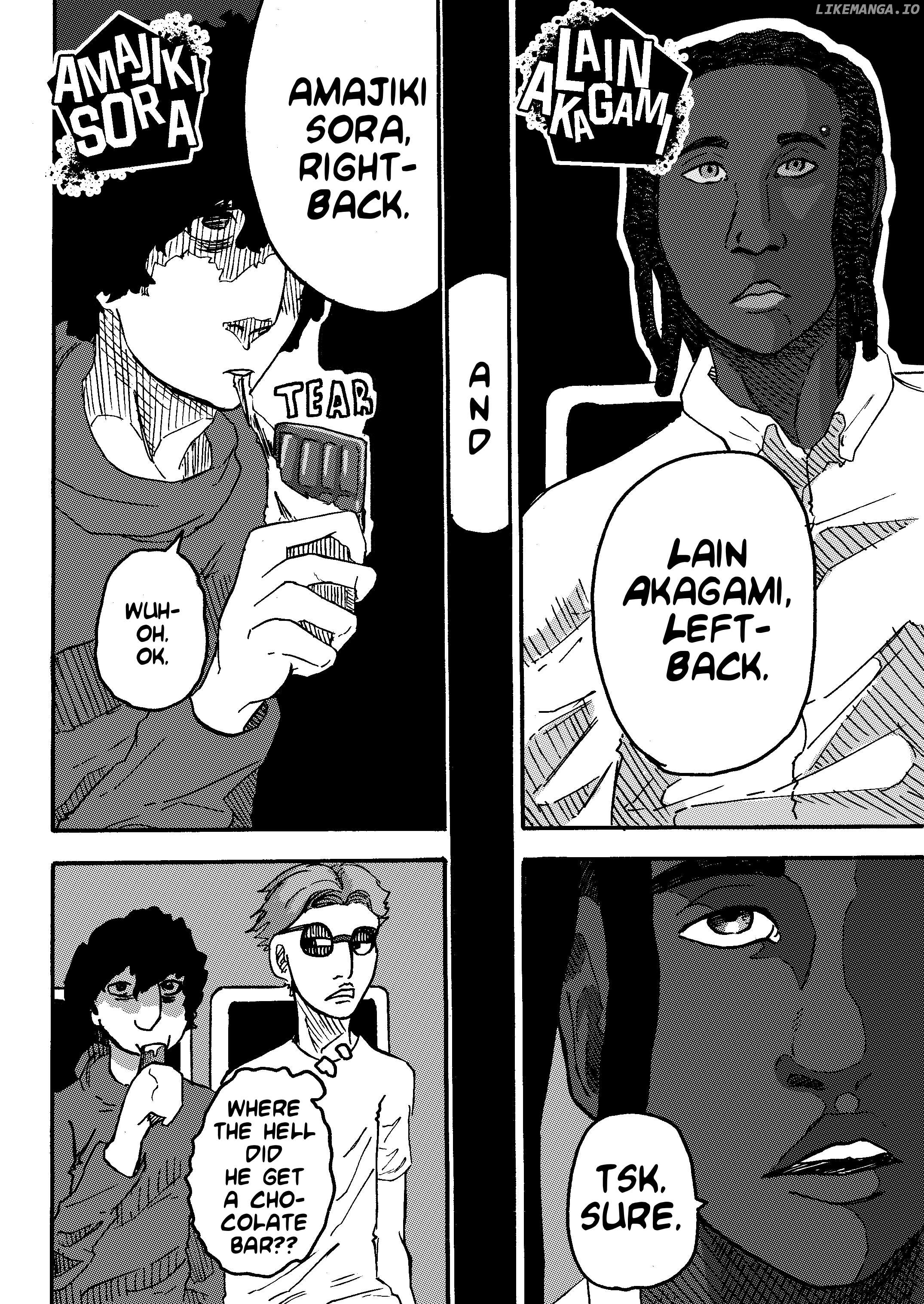 Read Blue Lock Legions EN Manga Online