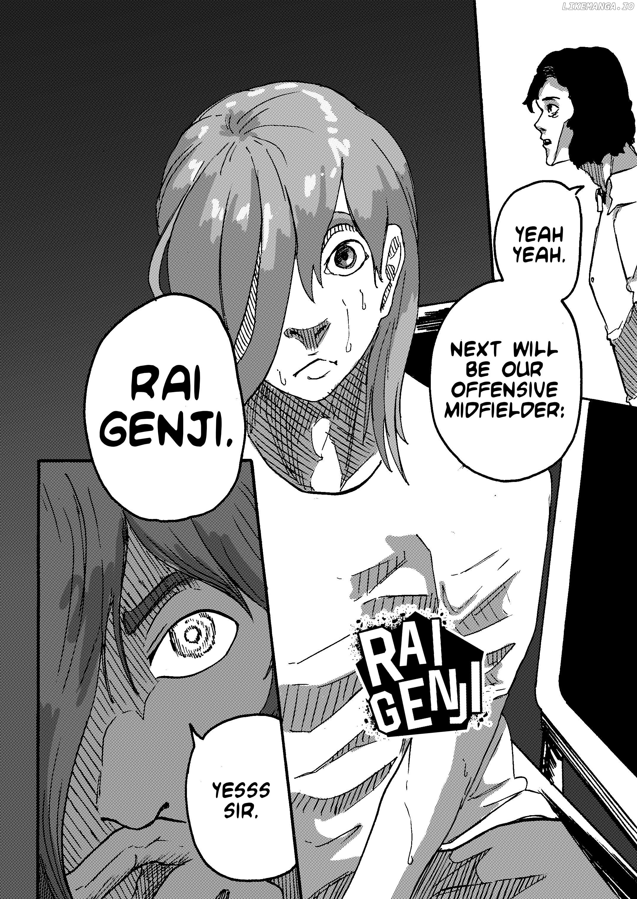 Read Blue Lock Legions EN Manga Online