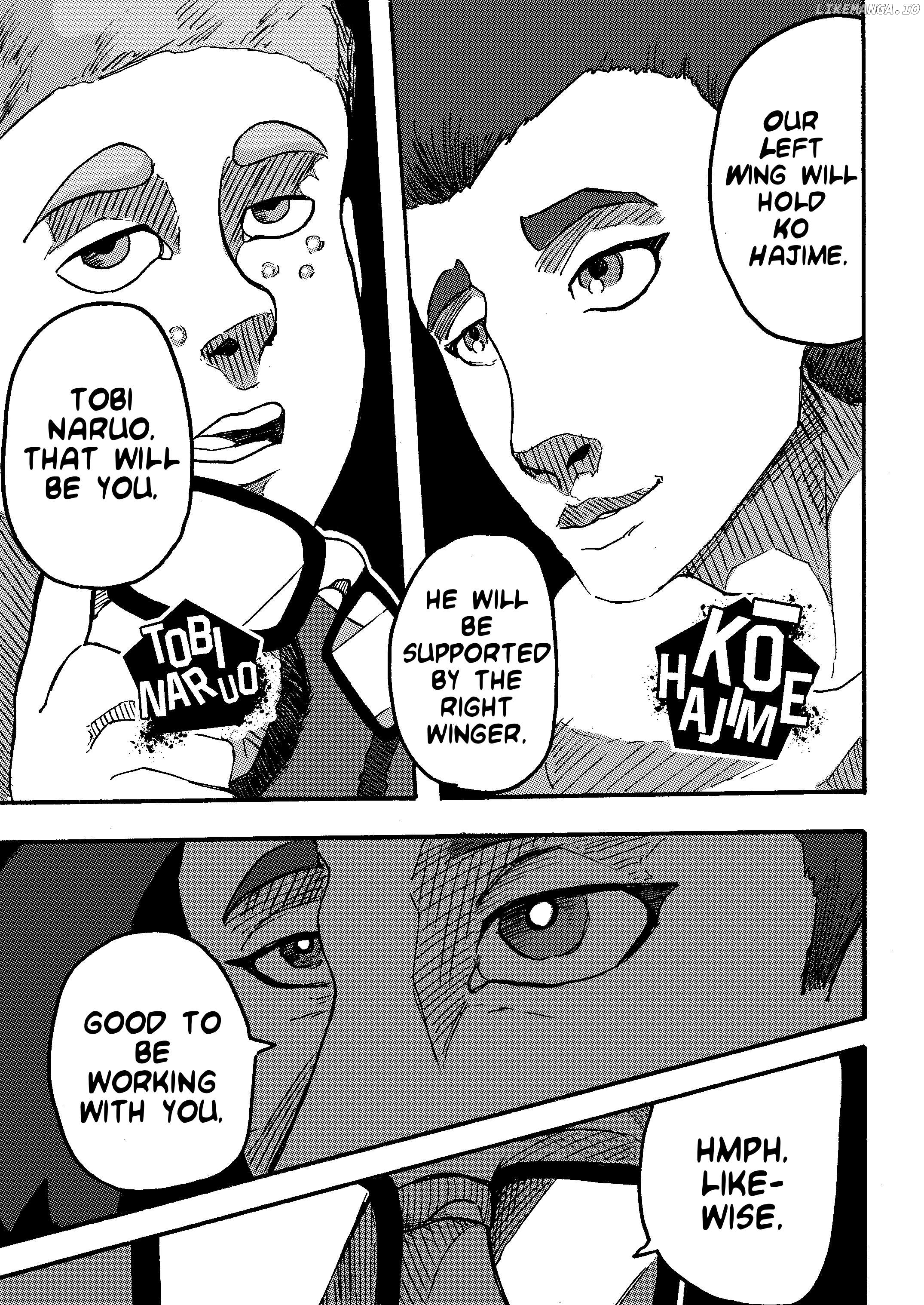 Read Blue Lock Legions EN Manga Online