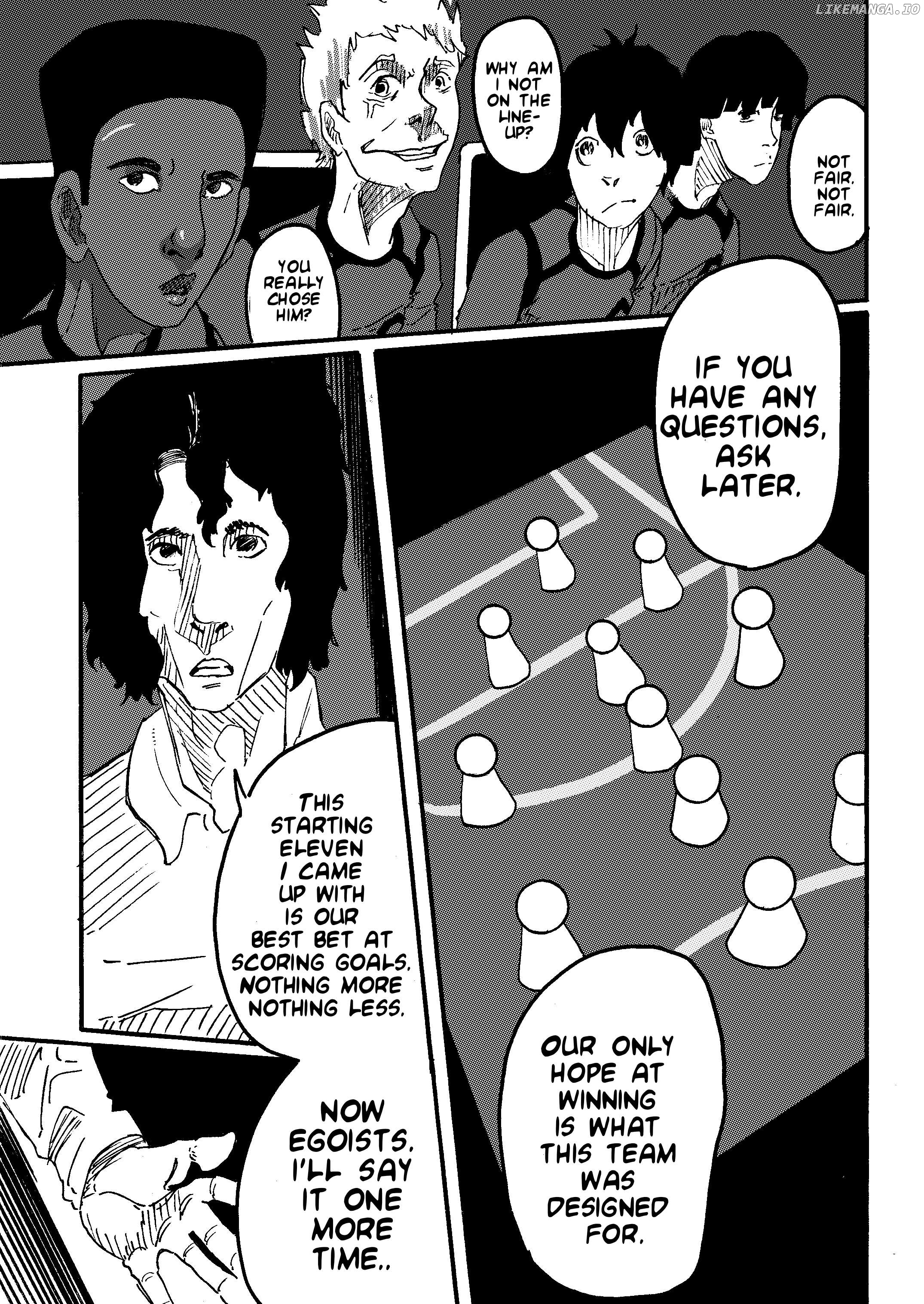 Read Blue Lock Legions EN Manga Online